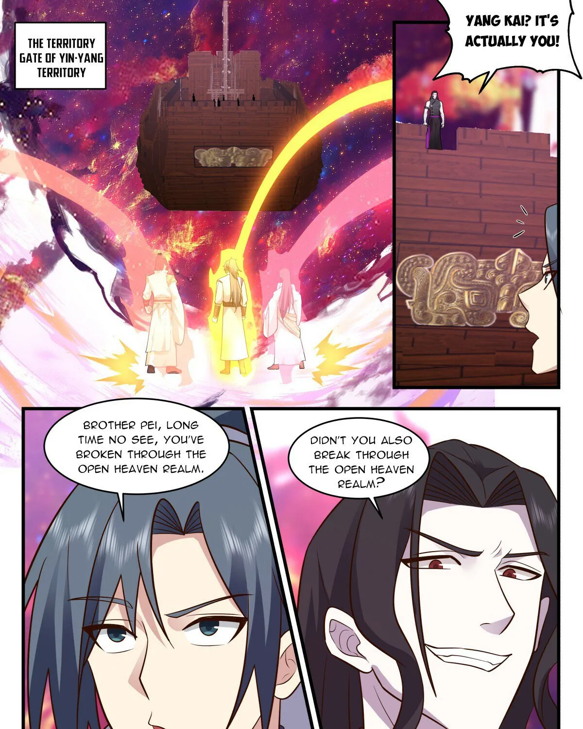 Read Martial Peak chapter 2806 image 18 on Lezhin