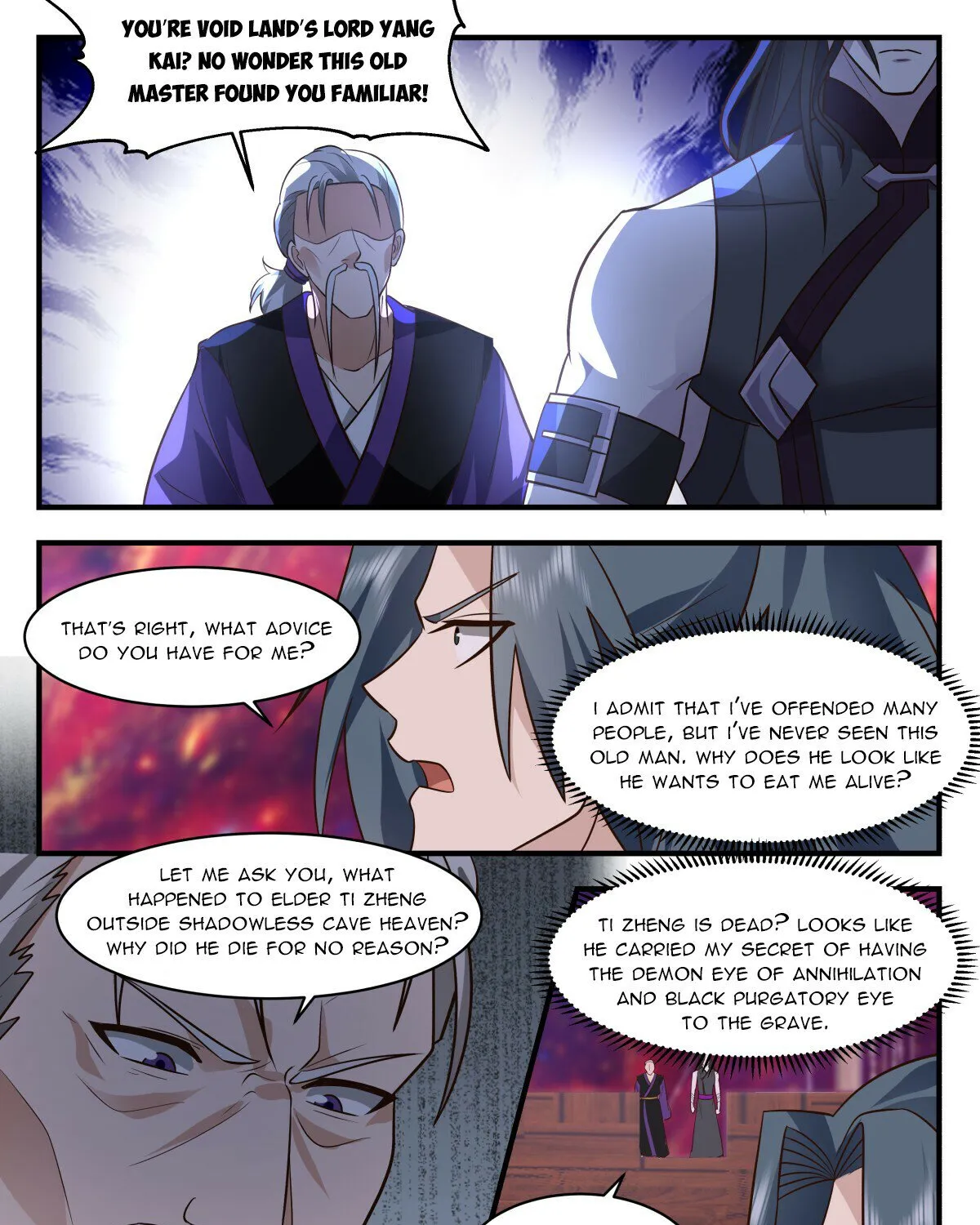 Read Martial Peak chapter 2806 image 20 on Lezhin