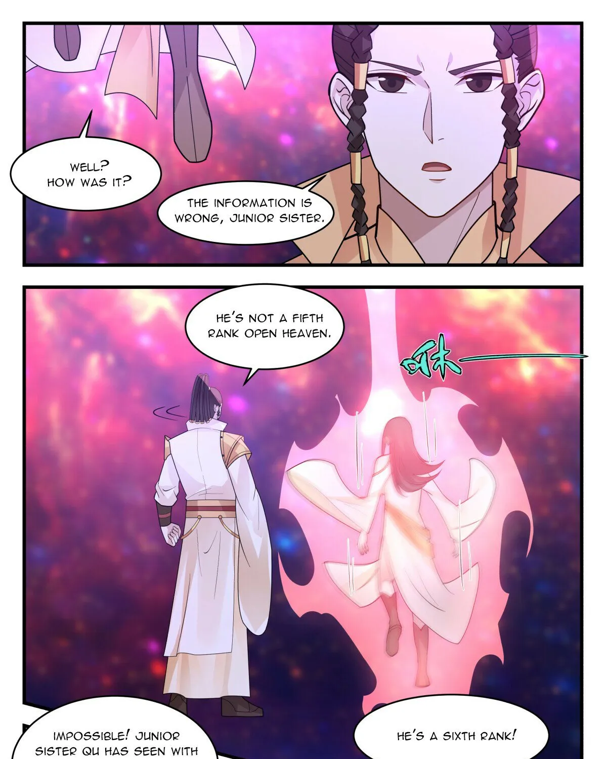 Read Martial Peak chapter 2806 image 4 on Lezhin