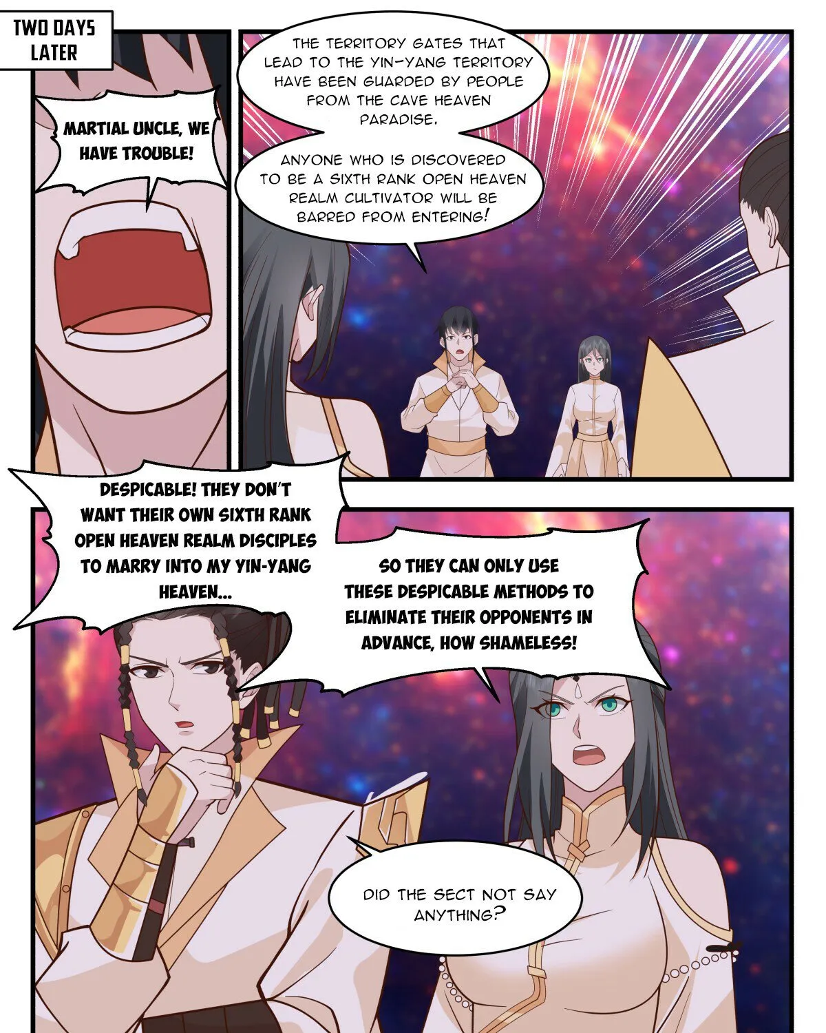 Read Martial Peak chapter 2806 image 8 on Lezhin