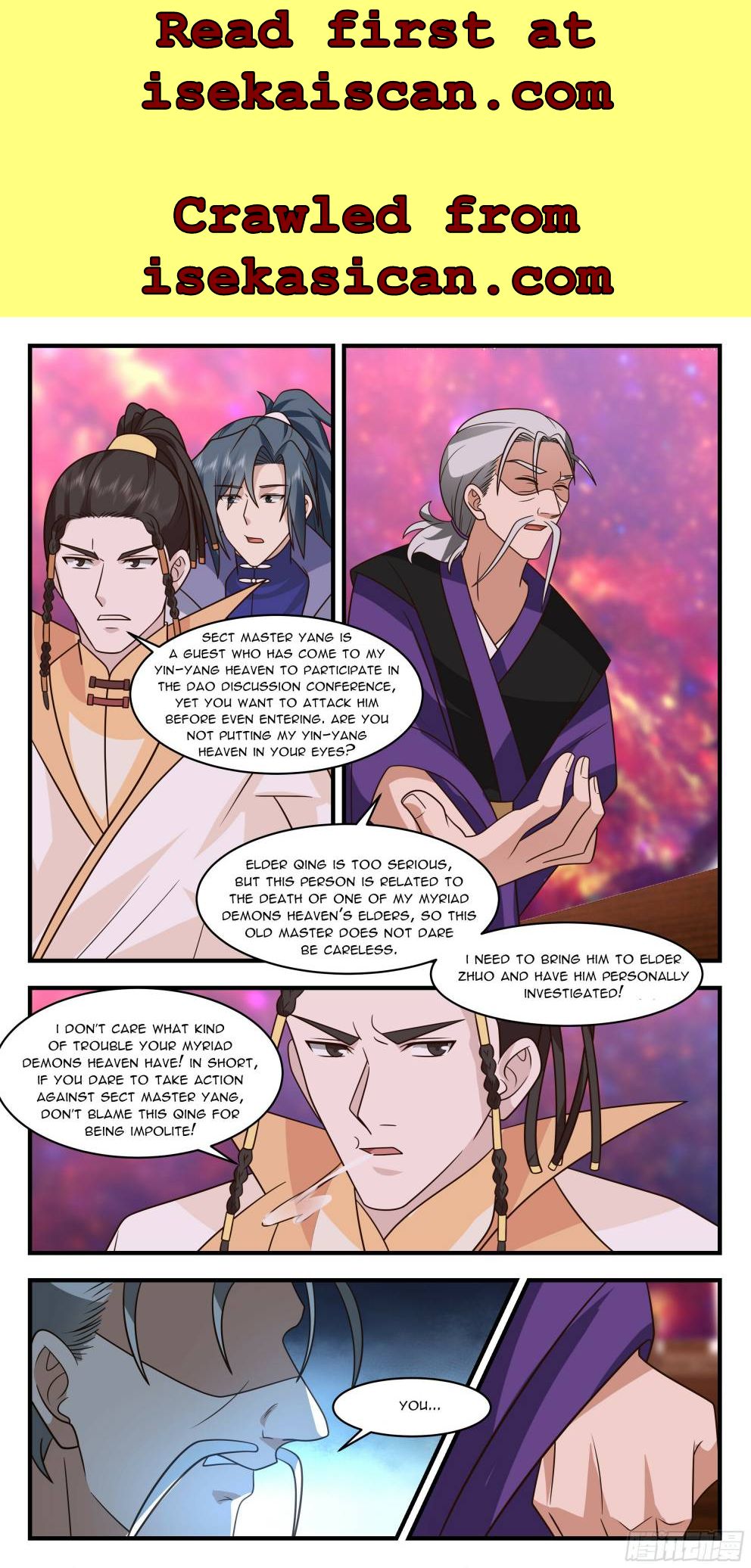 Read Martial Peak chapter 2807 image 1 on Lezhin