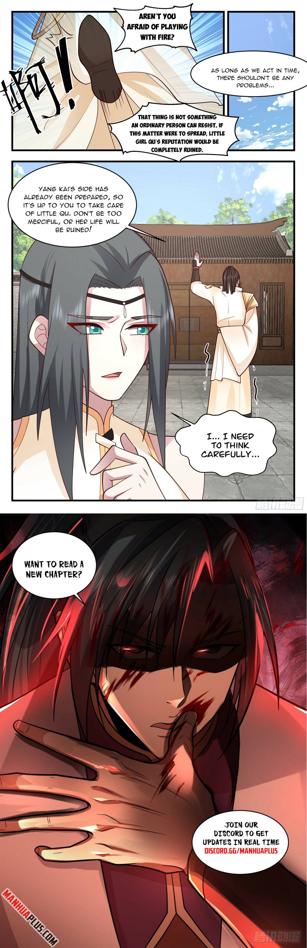Read Martial Peak chapter 2807 image 11 on Lezhin