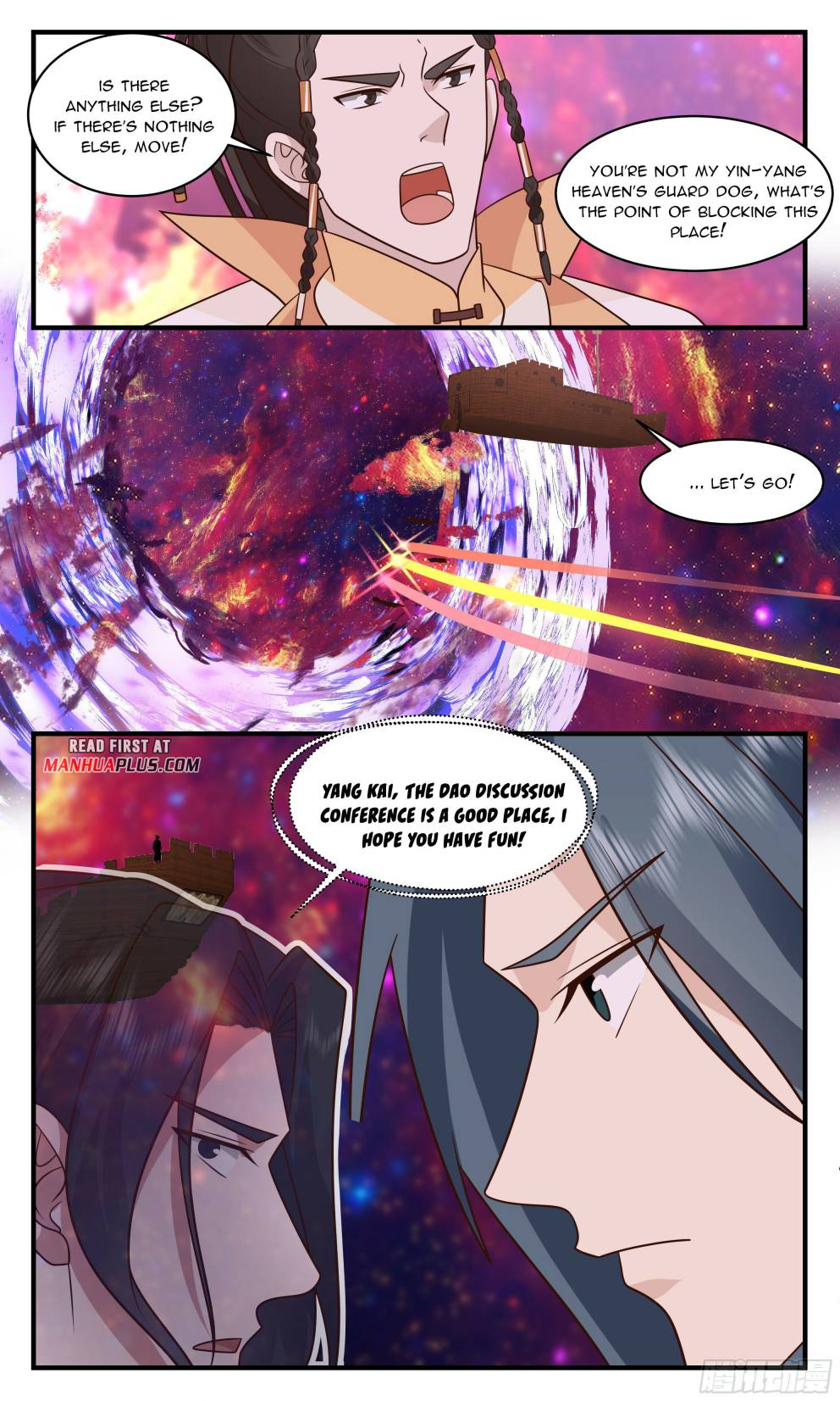 Read Martial Peak chapter 2807 image 2 on Lezhin