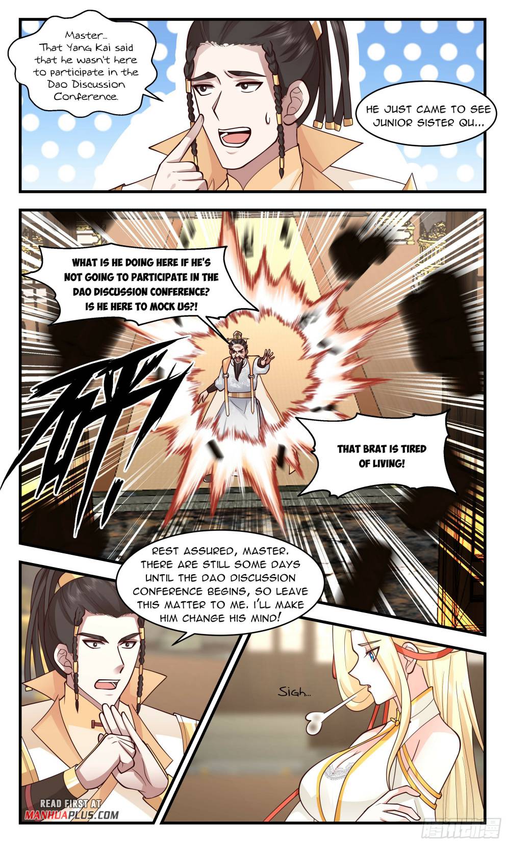 Read Martial Peak chapter 2807 image 8 on Lezhin