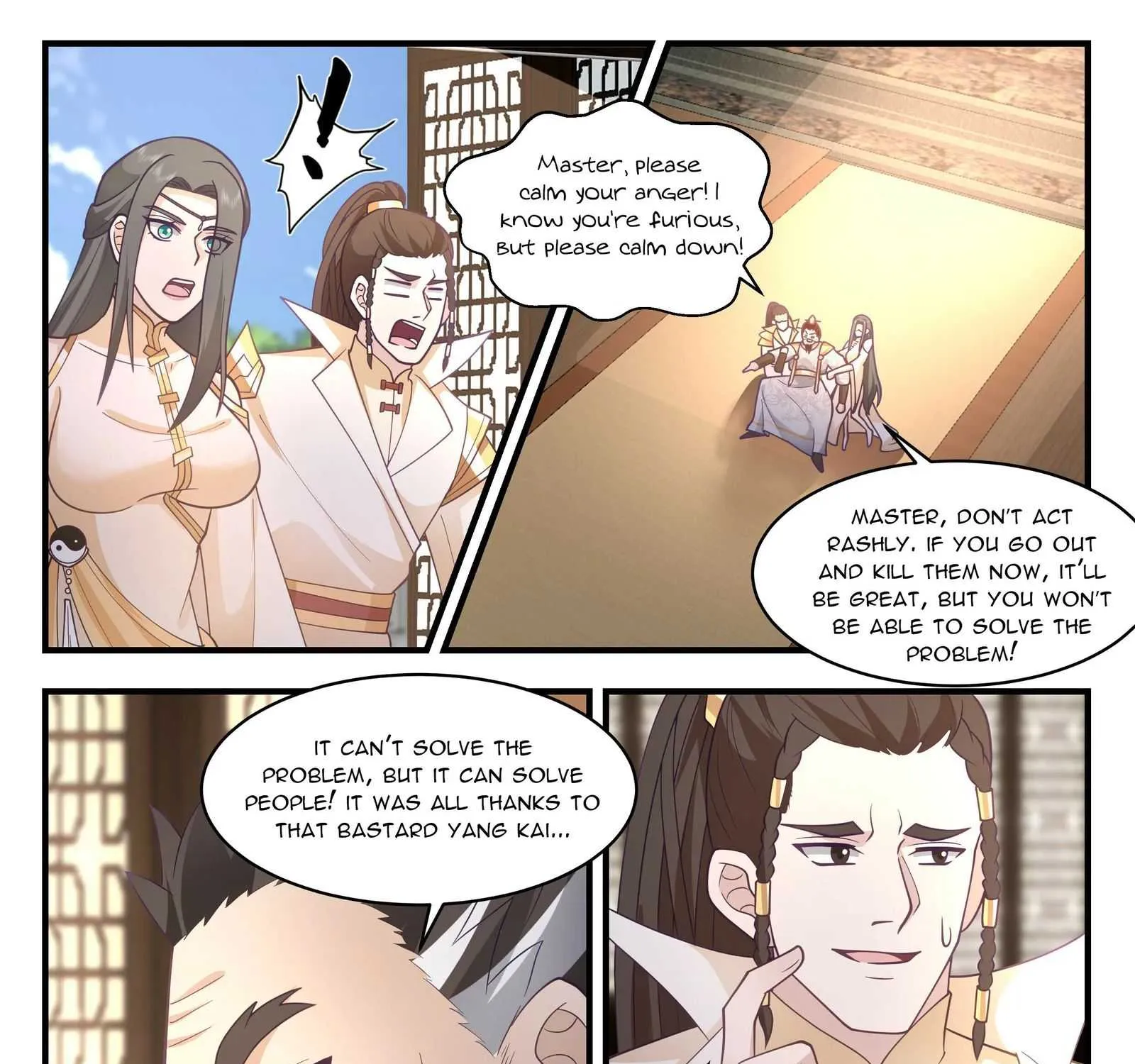 Read Martial Peak chapter 2808 image 10 on Lezhin