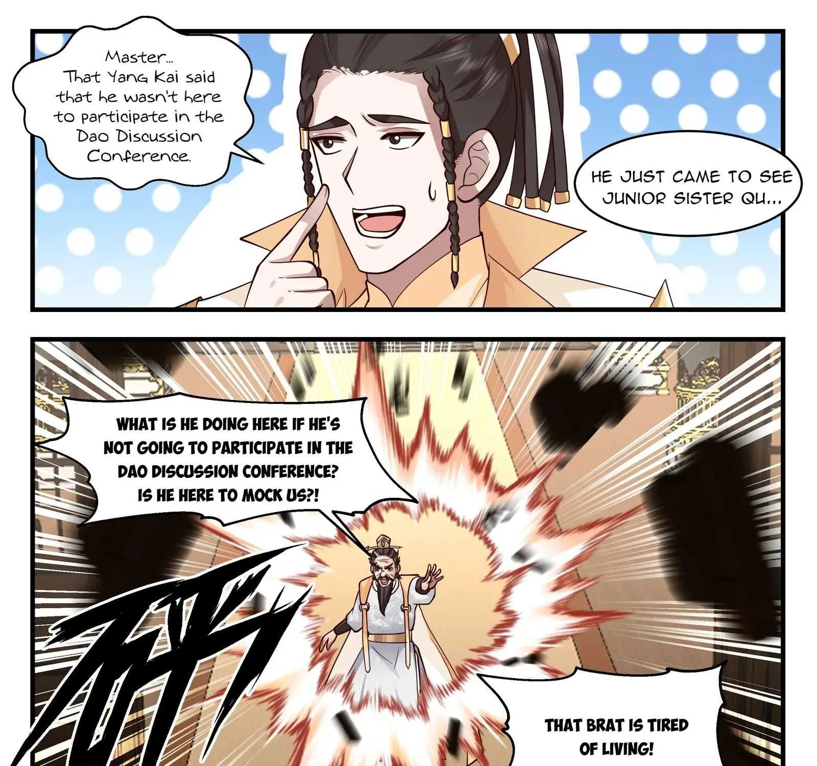 Read Martial Peak chapter 2808 image 16 on Lezhin