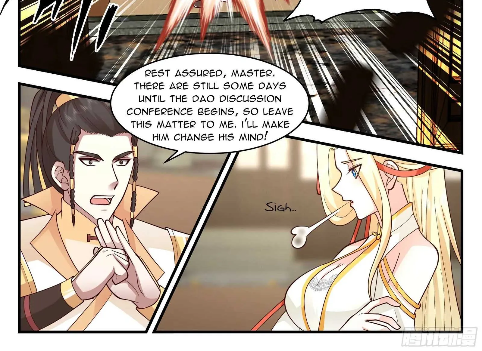 Read Martial Peak chapter 2808 image 17 on Lezhin