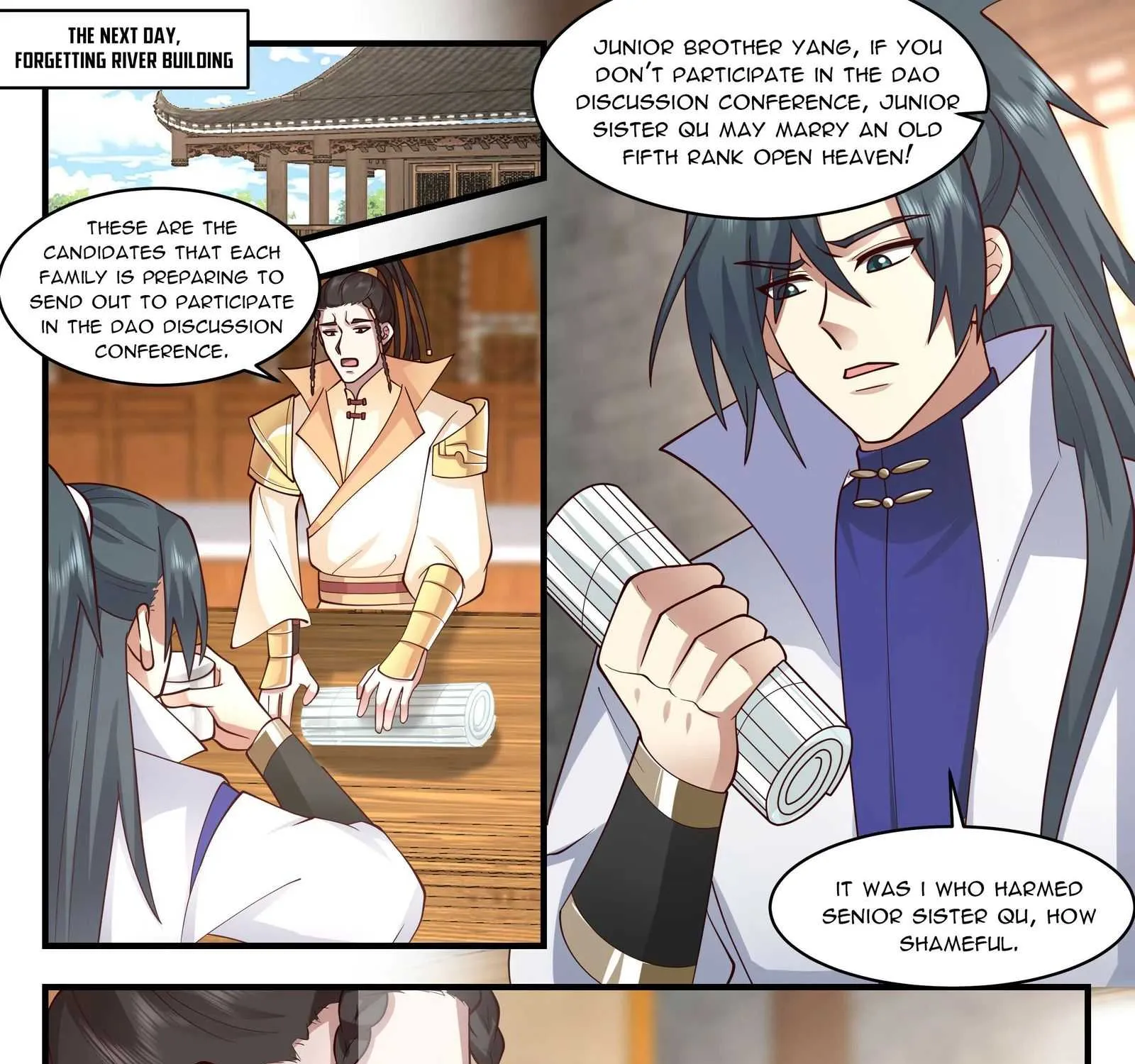 Read Martial Peak chapter 2808 image 18 on Lezhin