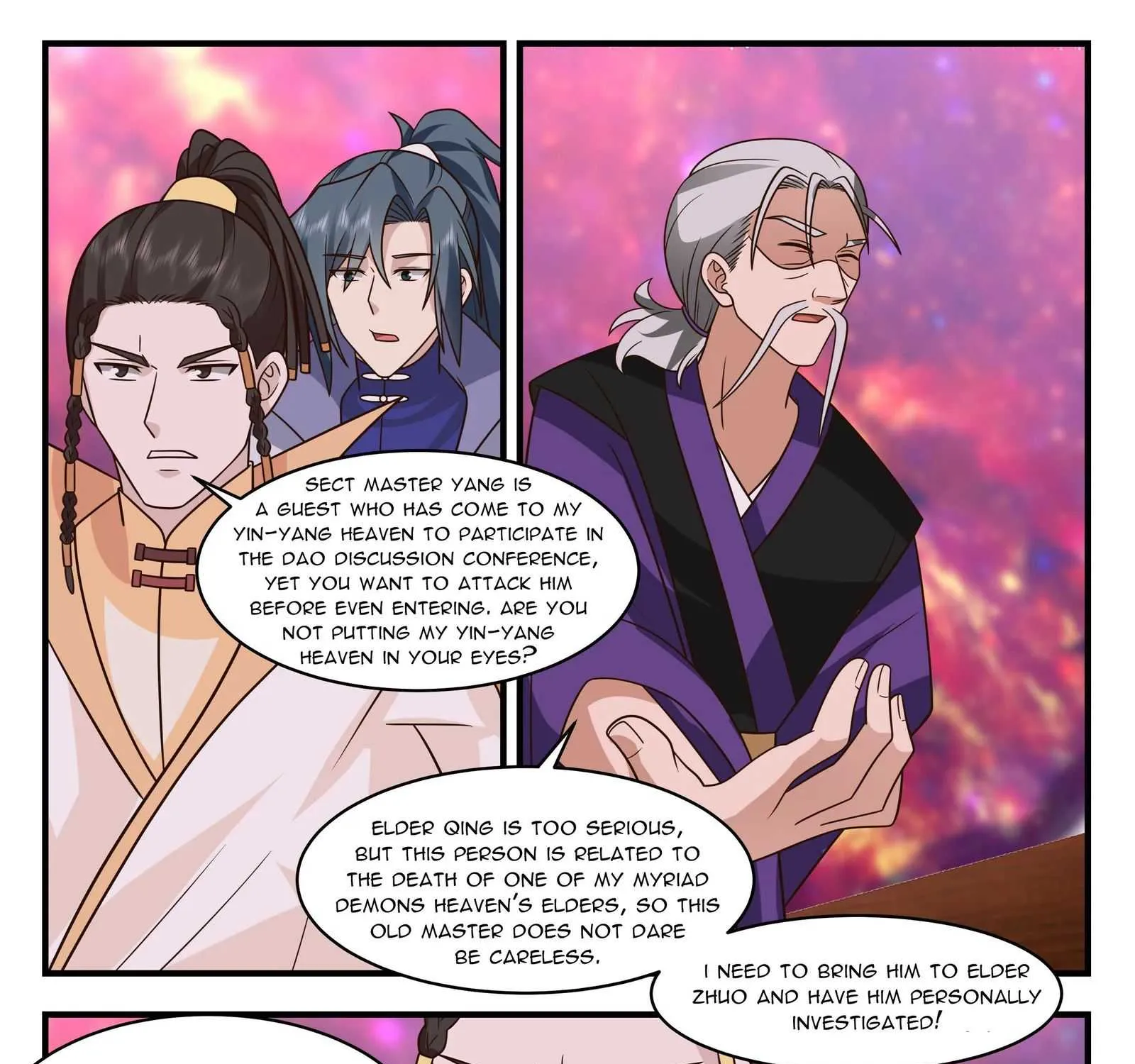 Read Martial Peak chapter 2808 image 2 on Lezhin