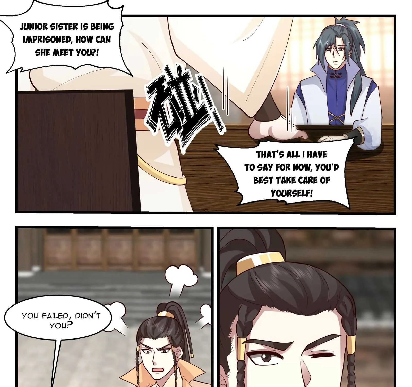 Read Martial Peak chapter 2808 image 20 on Lezhin