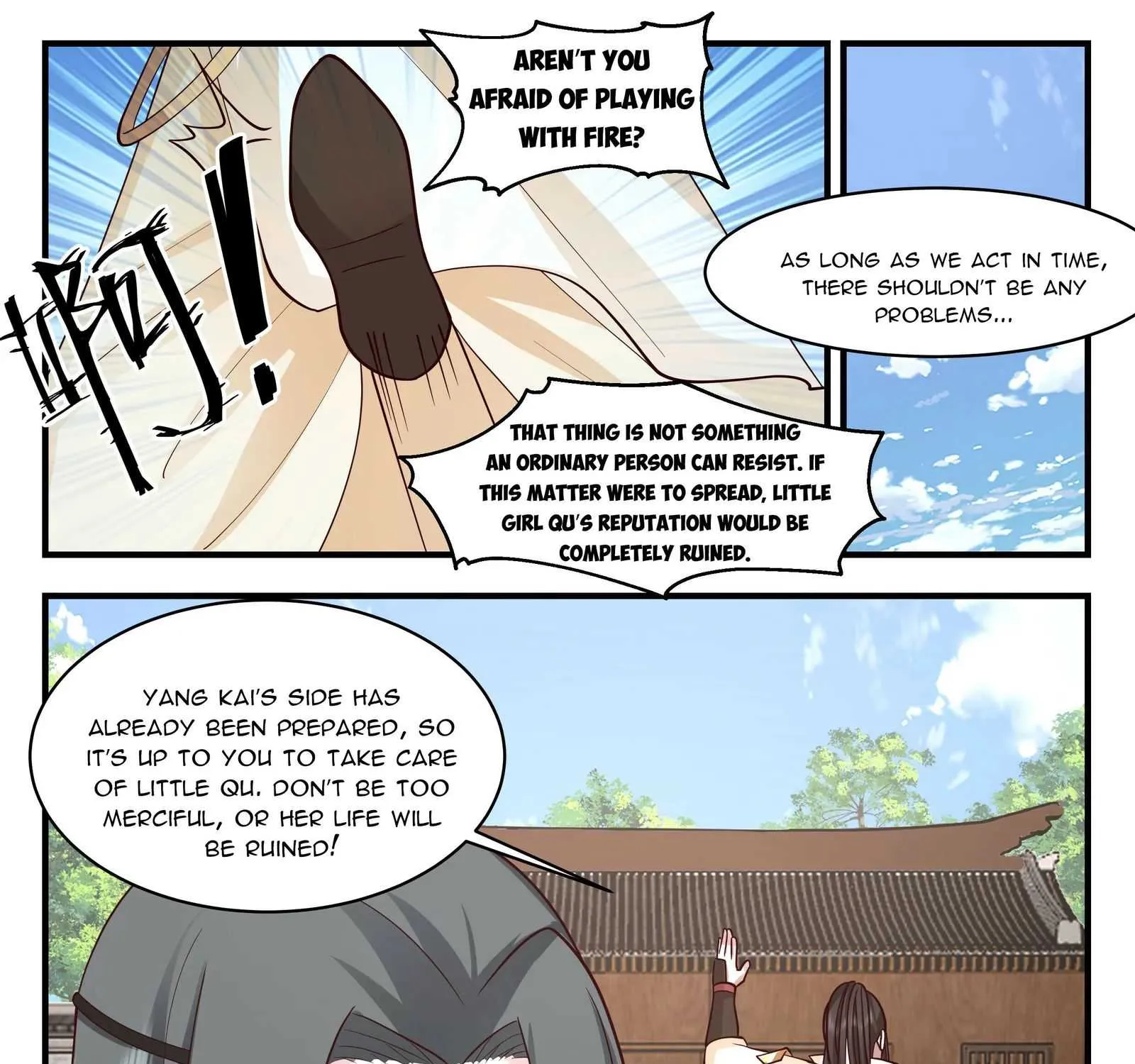 Read Martial Peak chapter 2808 image 22 on Lezhin