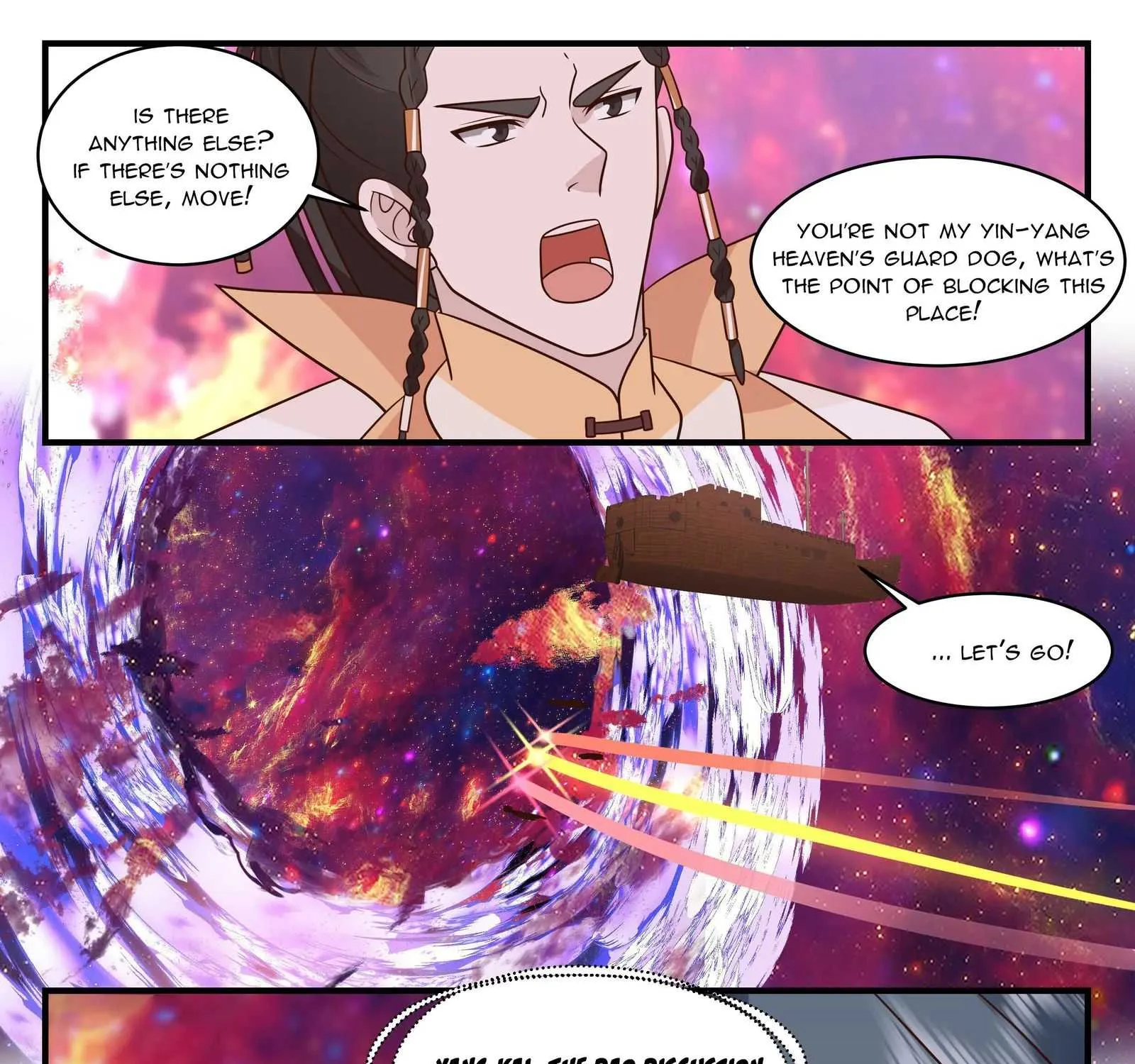Read Martial Peak chapter 2808 image 4 on Lezhin