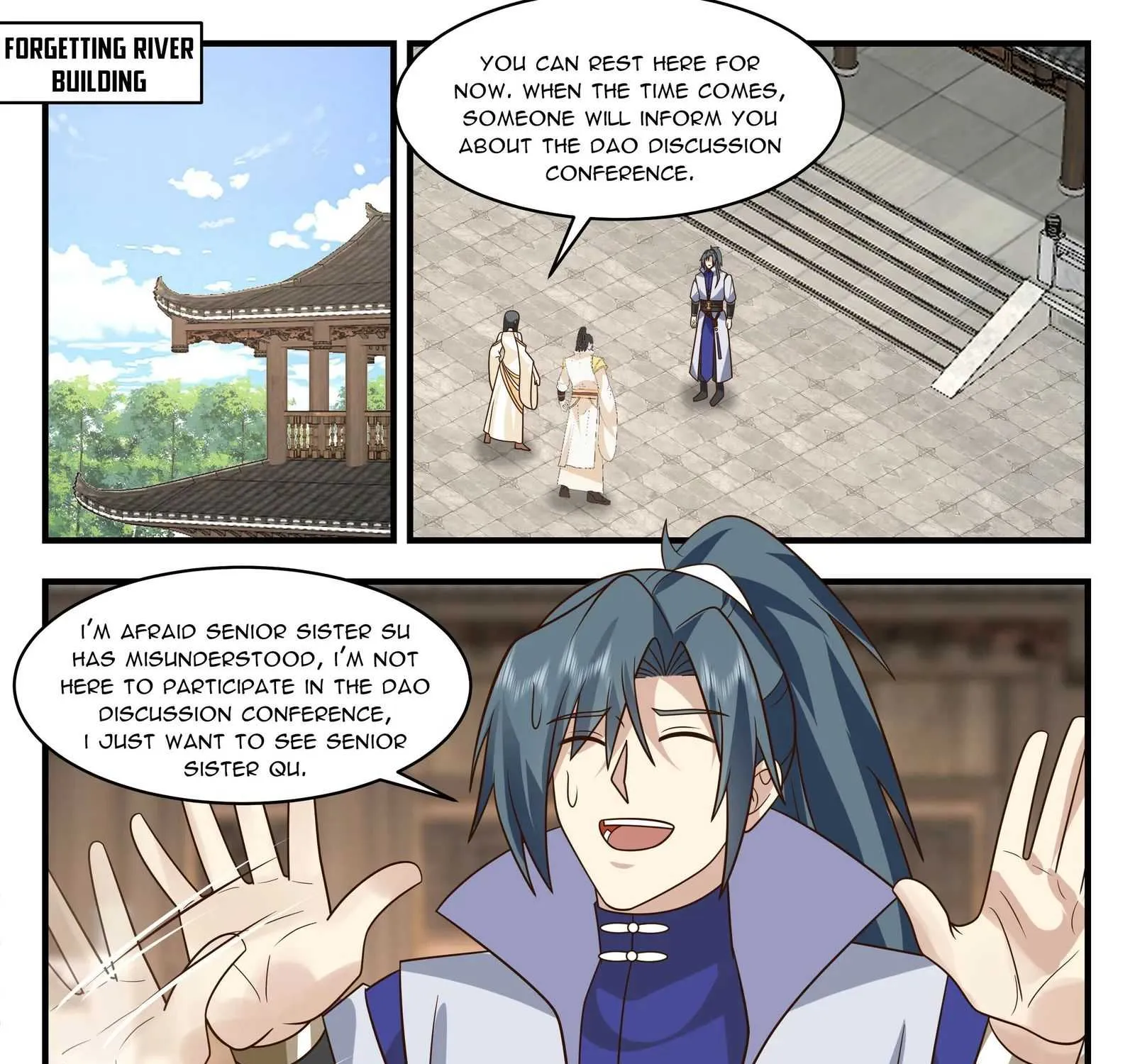Read Martial Peak chapter 2808 image 6 on Lezhin