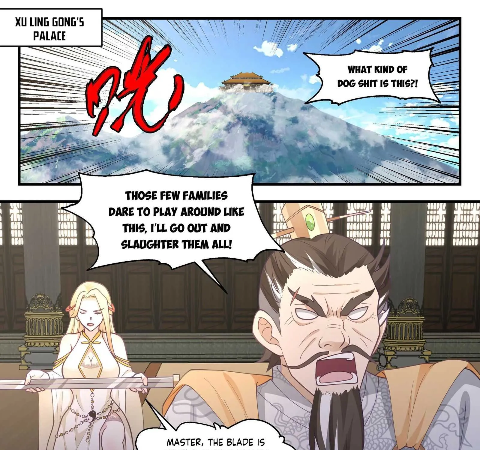 Read Martial Peak chapter 2808 image 8 on Lezhin