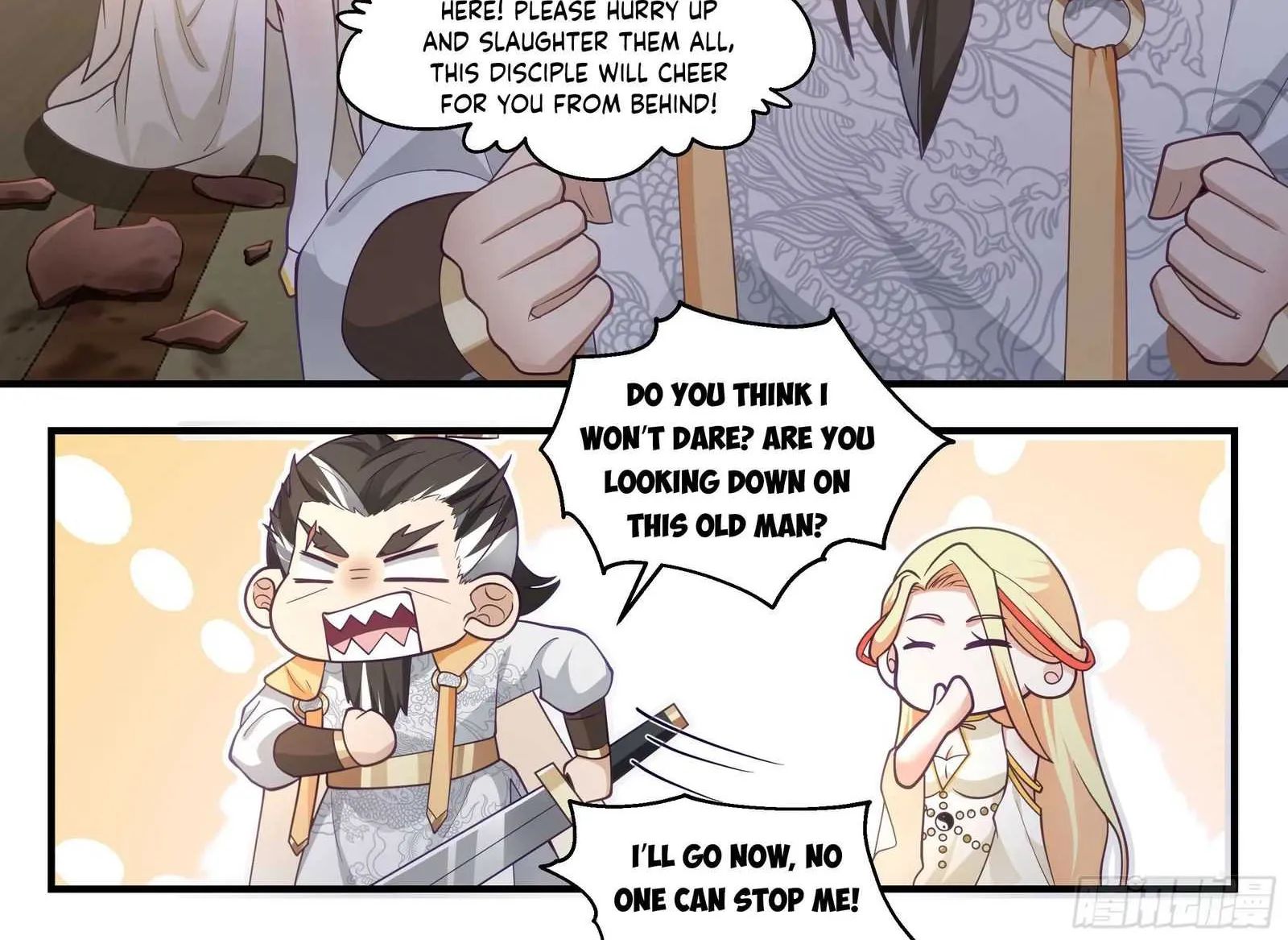 Read Martial Peak chapter 2808 image 9 on Lezhin