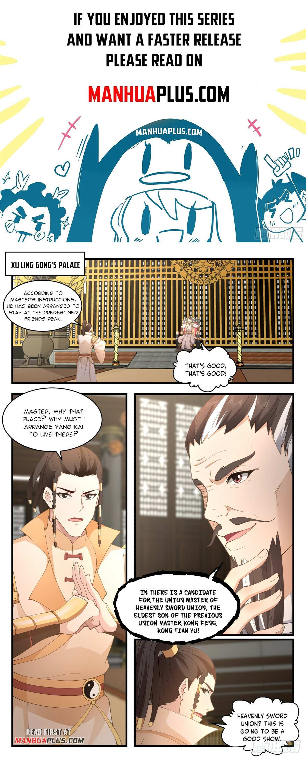 Read Martial Peak chapter 2809 image 0 on Lezhin
