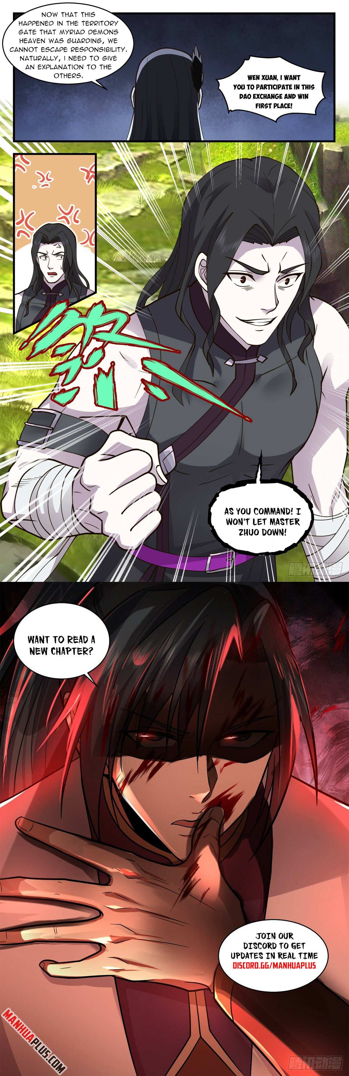 Read Martial Peak chapter 2809 image 11 on Lezhin
