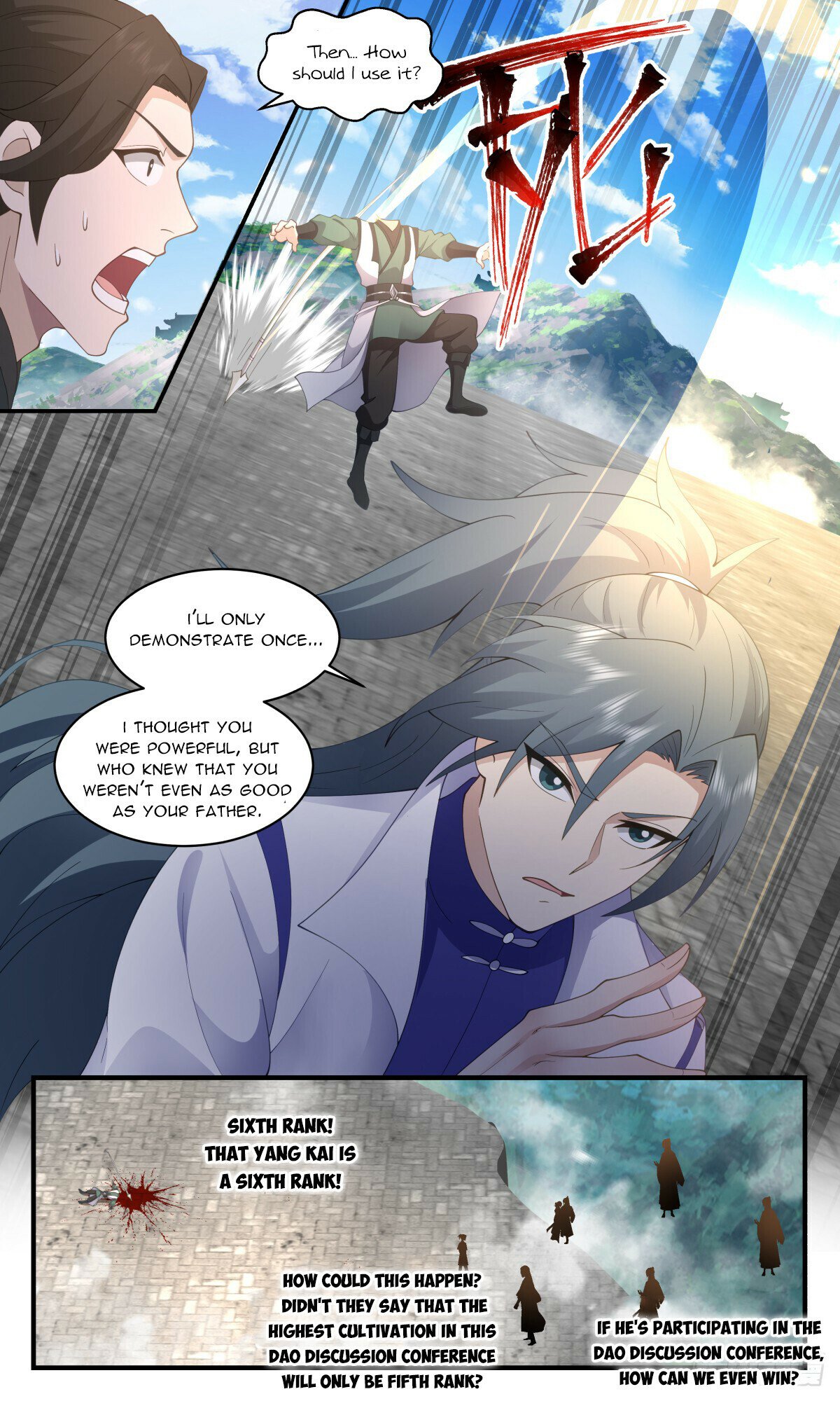 Read Martial Peak chapter 2809 image 5 on Lezhin