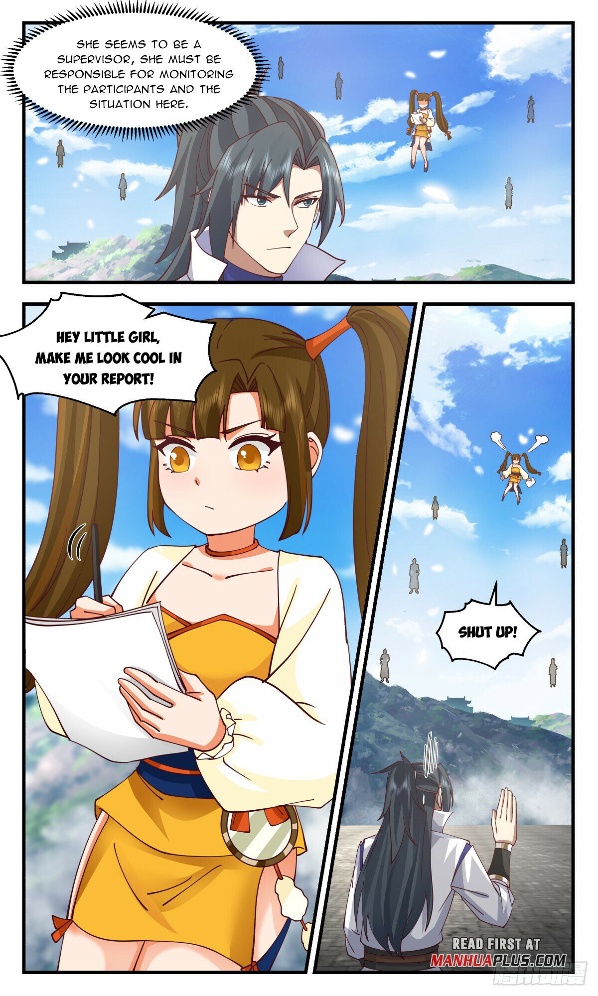 Read Martial Peak chapter 2809 image 6 on Lezhin