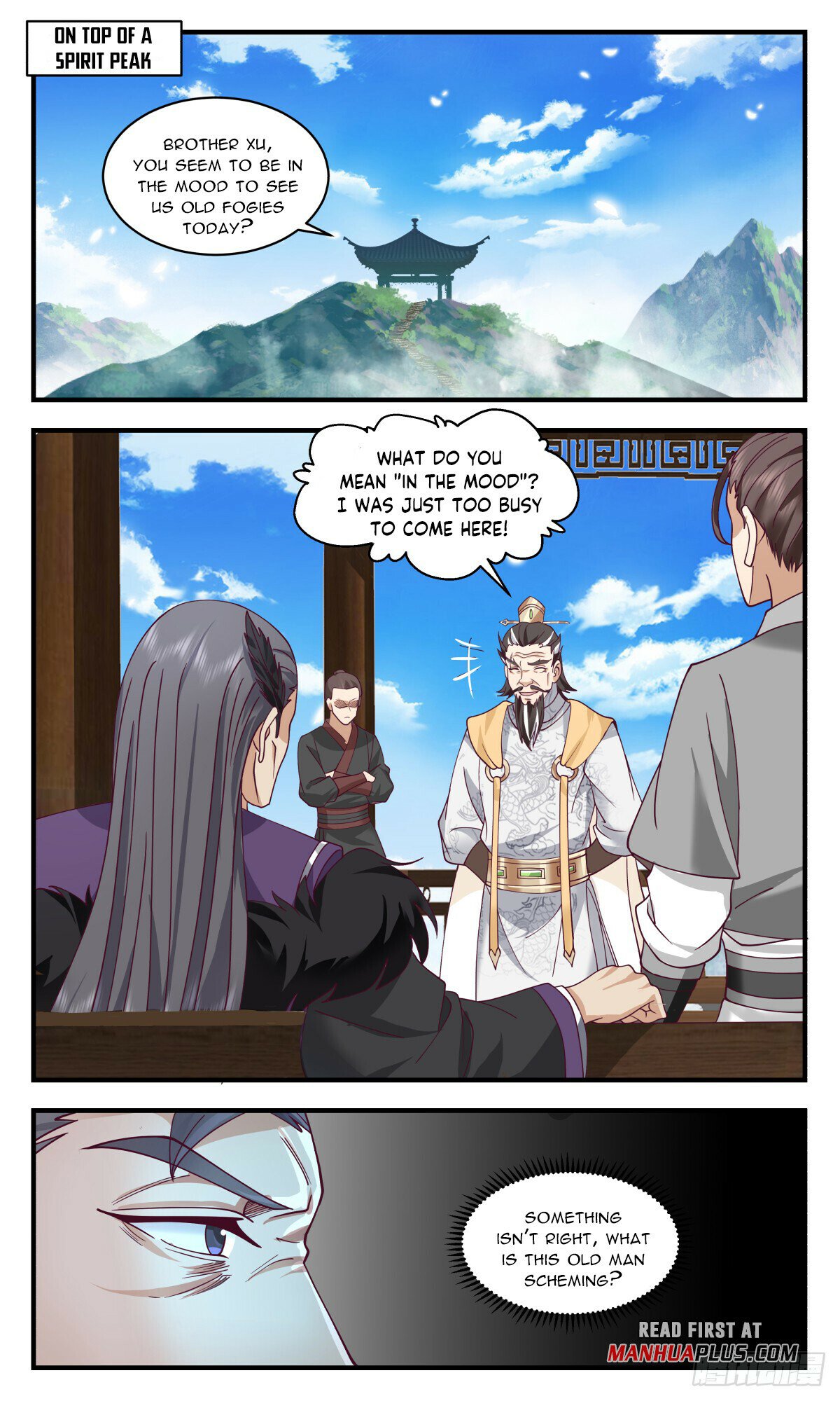 Read Martial Peak chapter 2809 image 8 on Lezhin