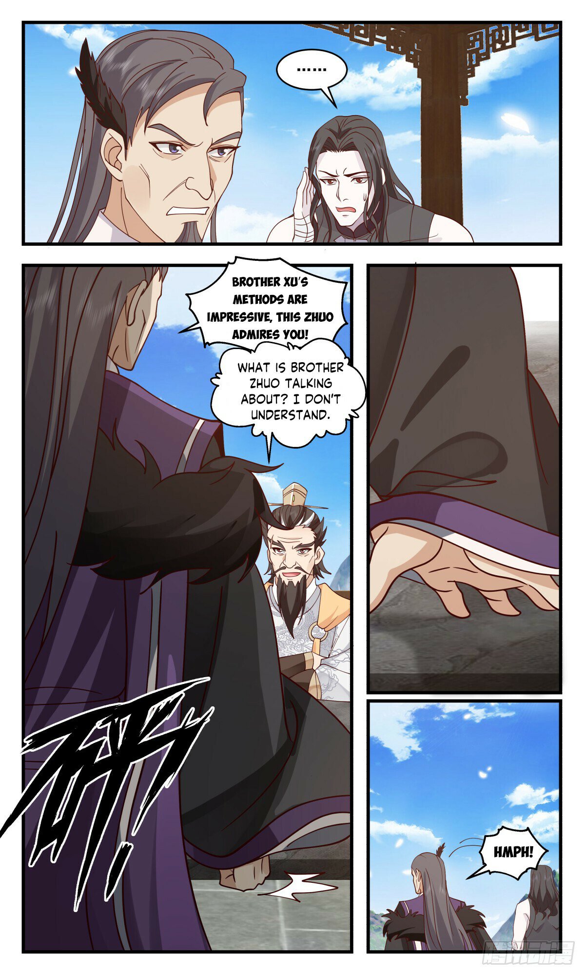 Read Martial Peak chapter 2809 image 9 on Lezhin