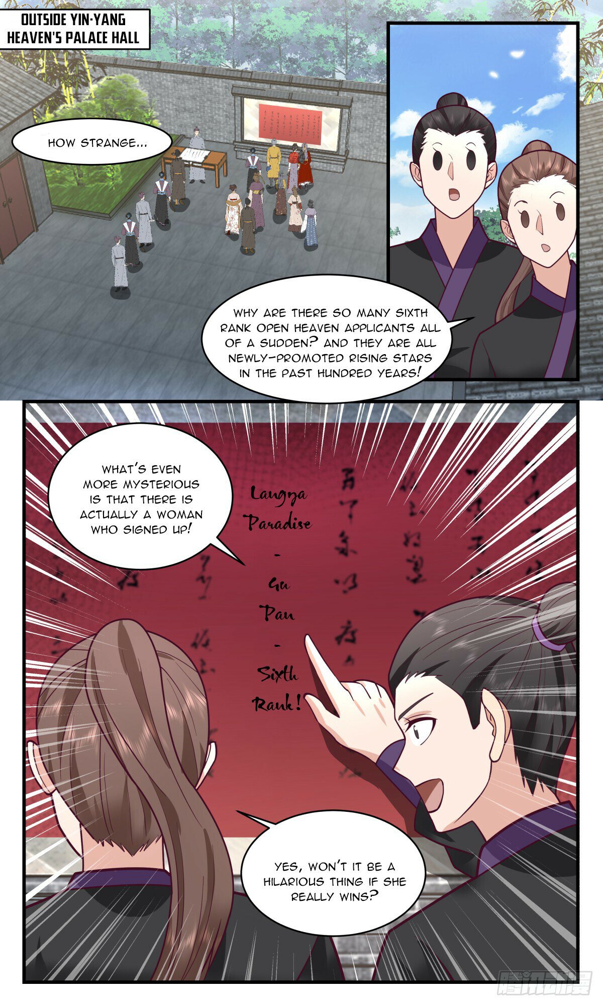 Read Martial Peak chapter 2810 image 1 on Lezhin