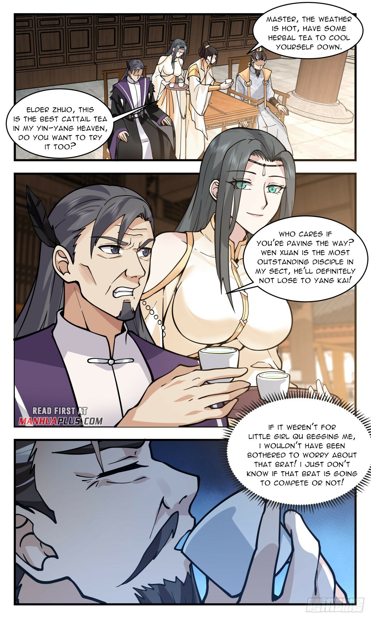 Read Martial Peak chapter 2810 image 10 on Lezhin