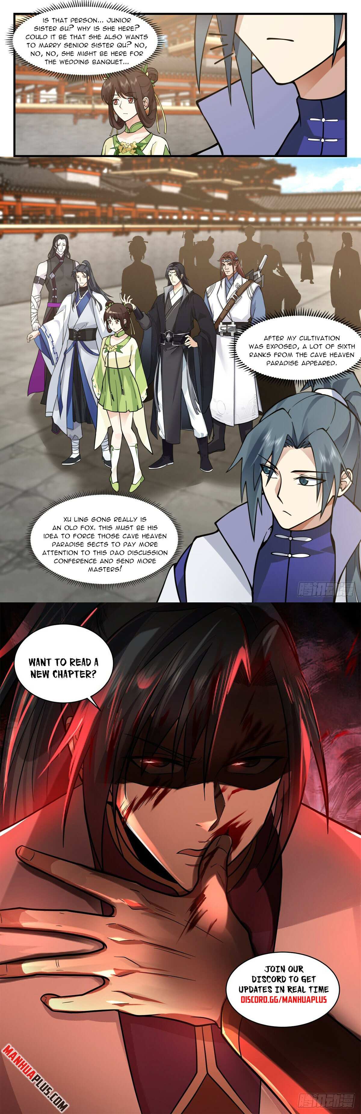Read Martial Peak chapter 2810 image 11 on Lezhin