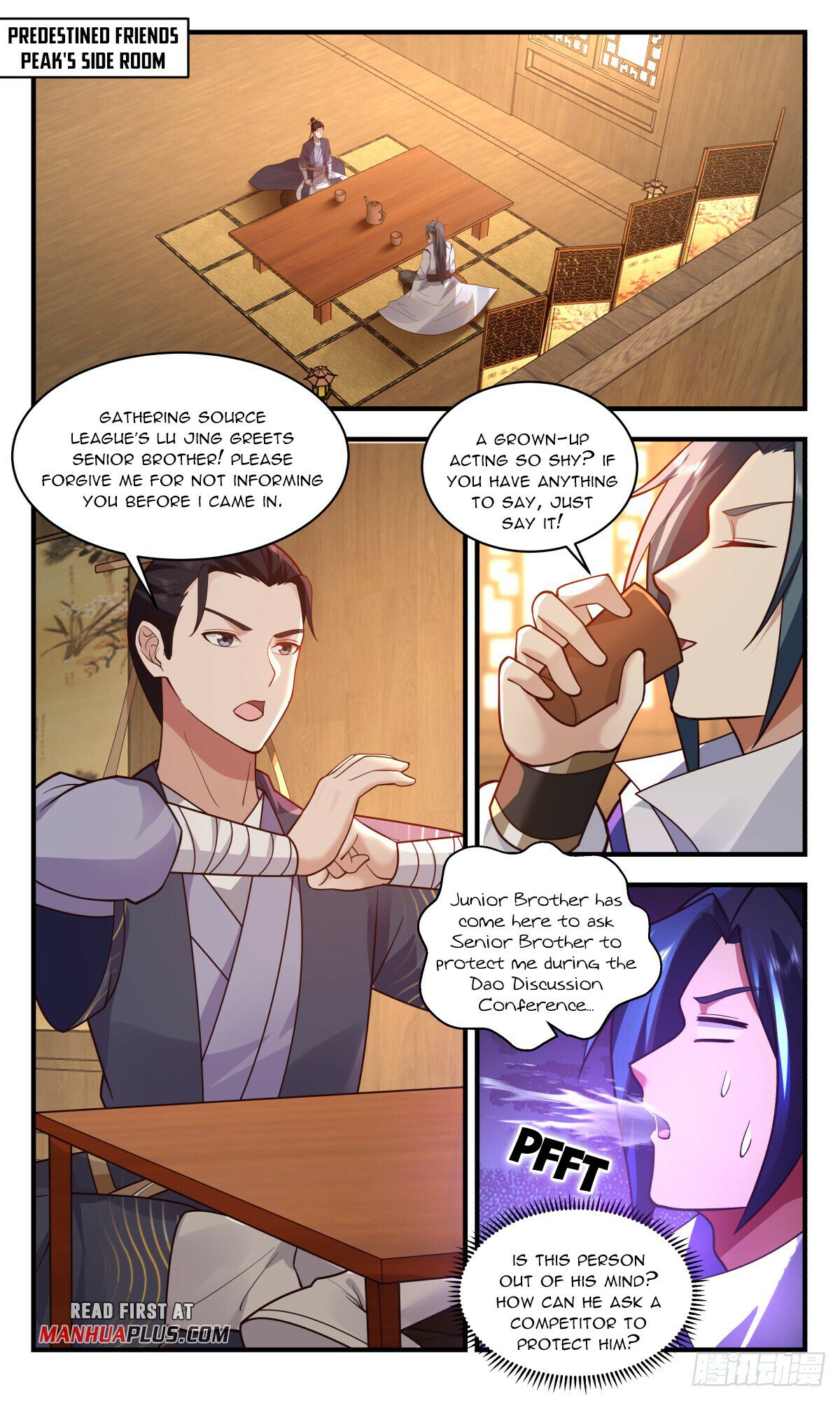 Read Martial Peak chapter 2810 image 2 on Lezhin