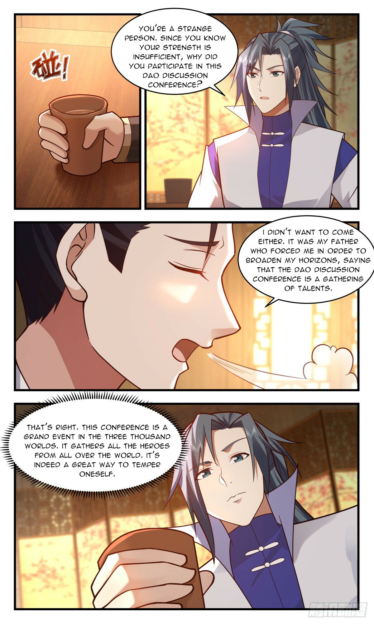 Read Martial Peak chapter 2810 image 3 on Lezhin