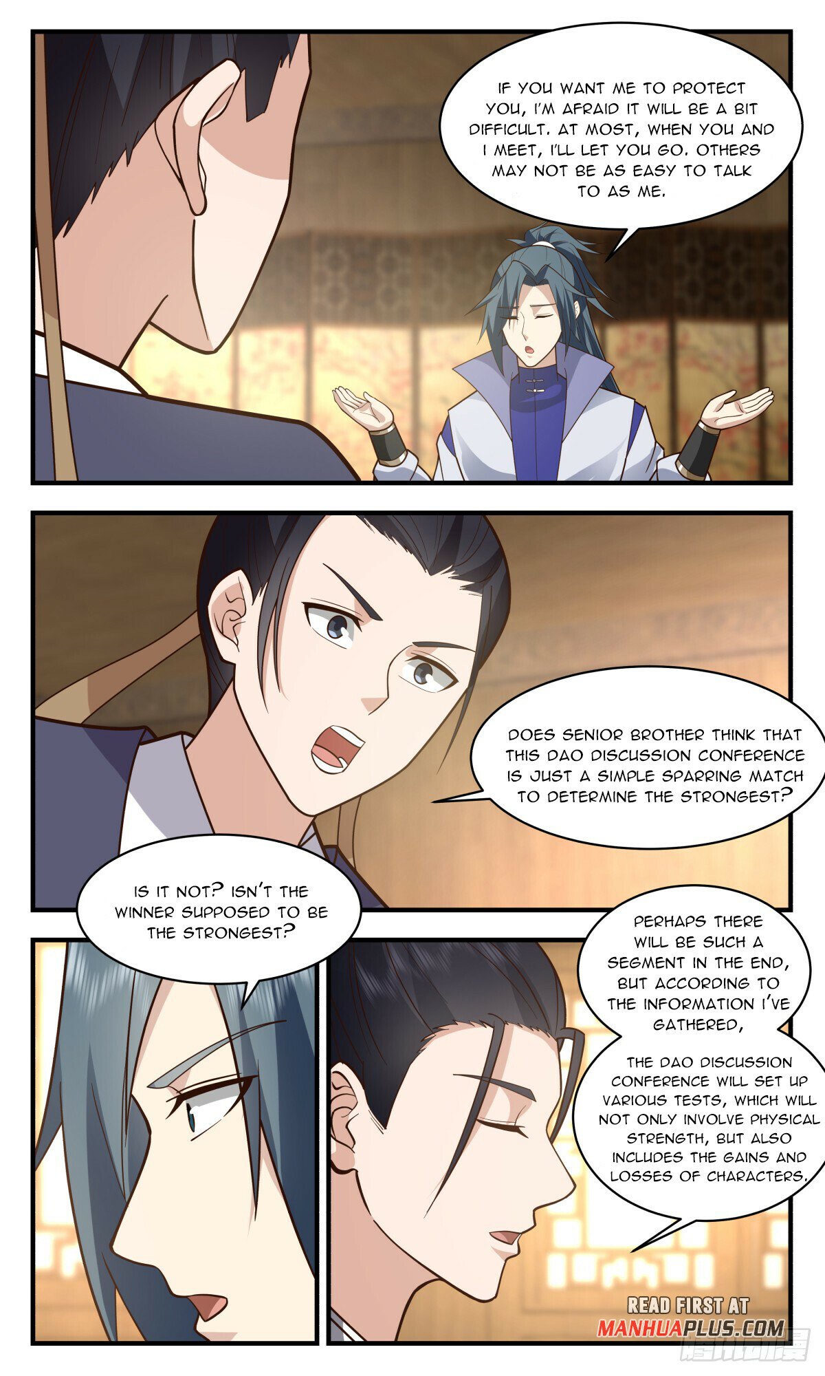 Read Martial Peak chapter 2810 image 4 on Lezhin
