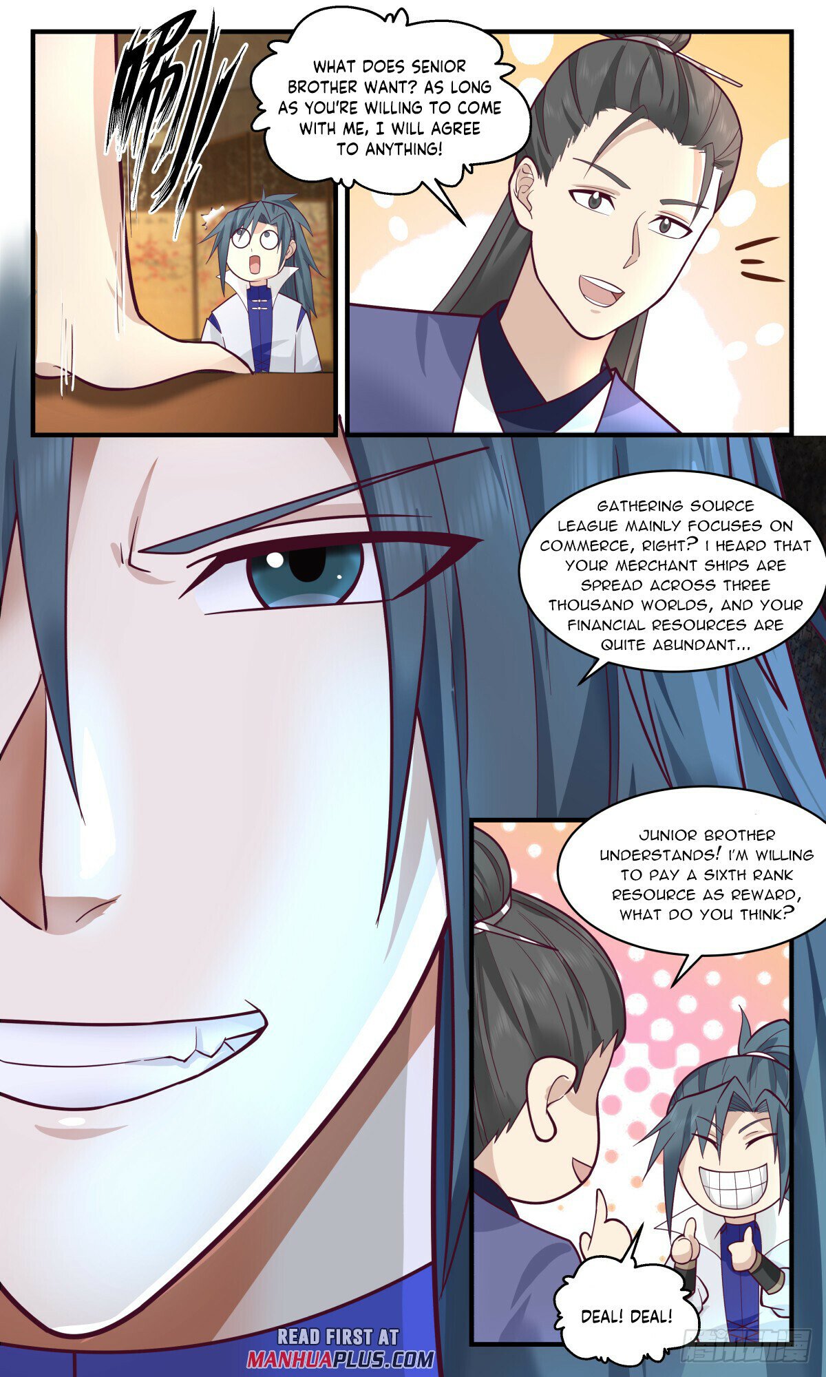 Read Martial Peak chapter 2810 image 6 on Lezhin