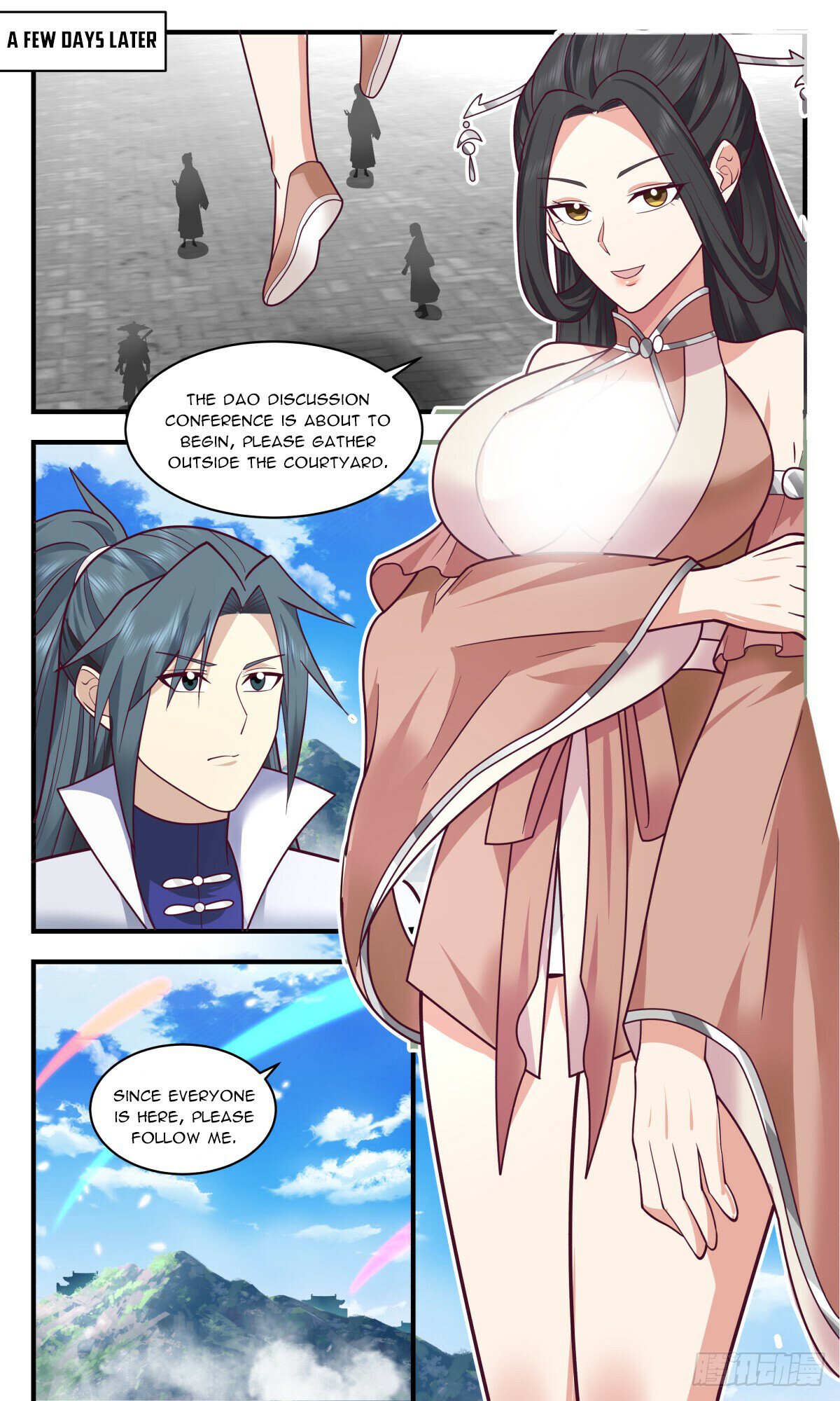 Read Martial Peak chapter 2810 image 7 on Lezhin