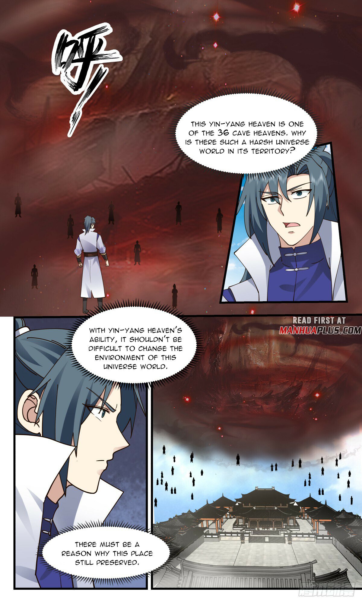 Read Martial Peak chapter 2810 image 8 on Lezhin