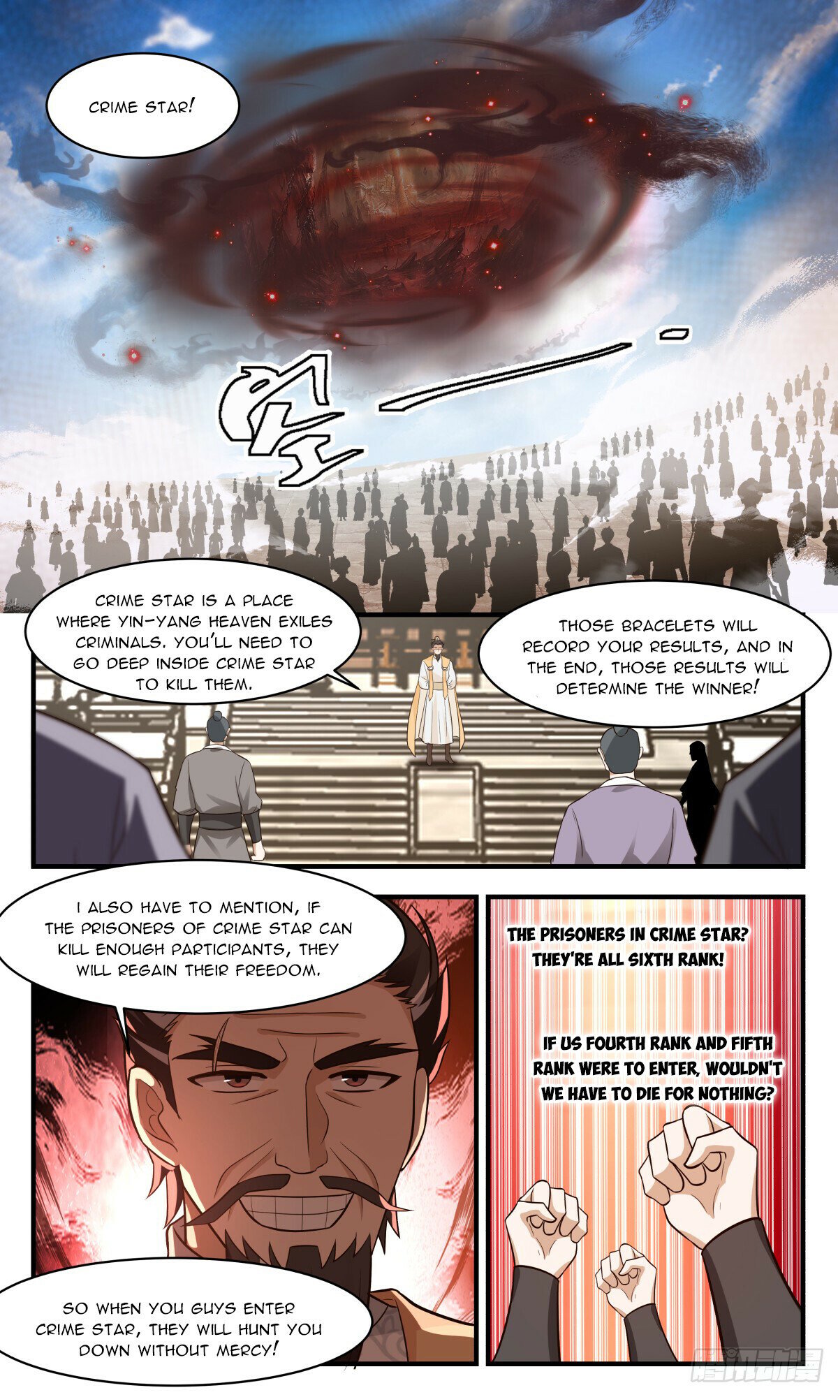 Read Martial Peak chapter 2811 image 1 on Lezhin