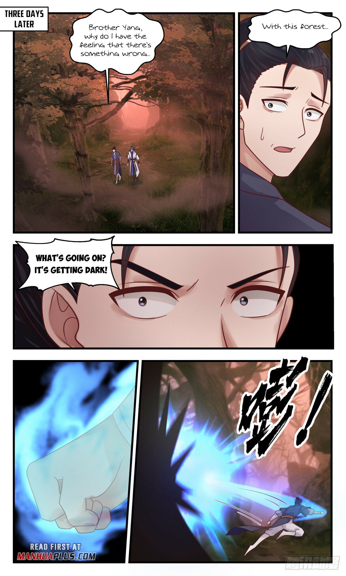 Read Martial Peak chapter 2811 image 10 on Lezhin