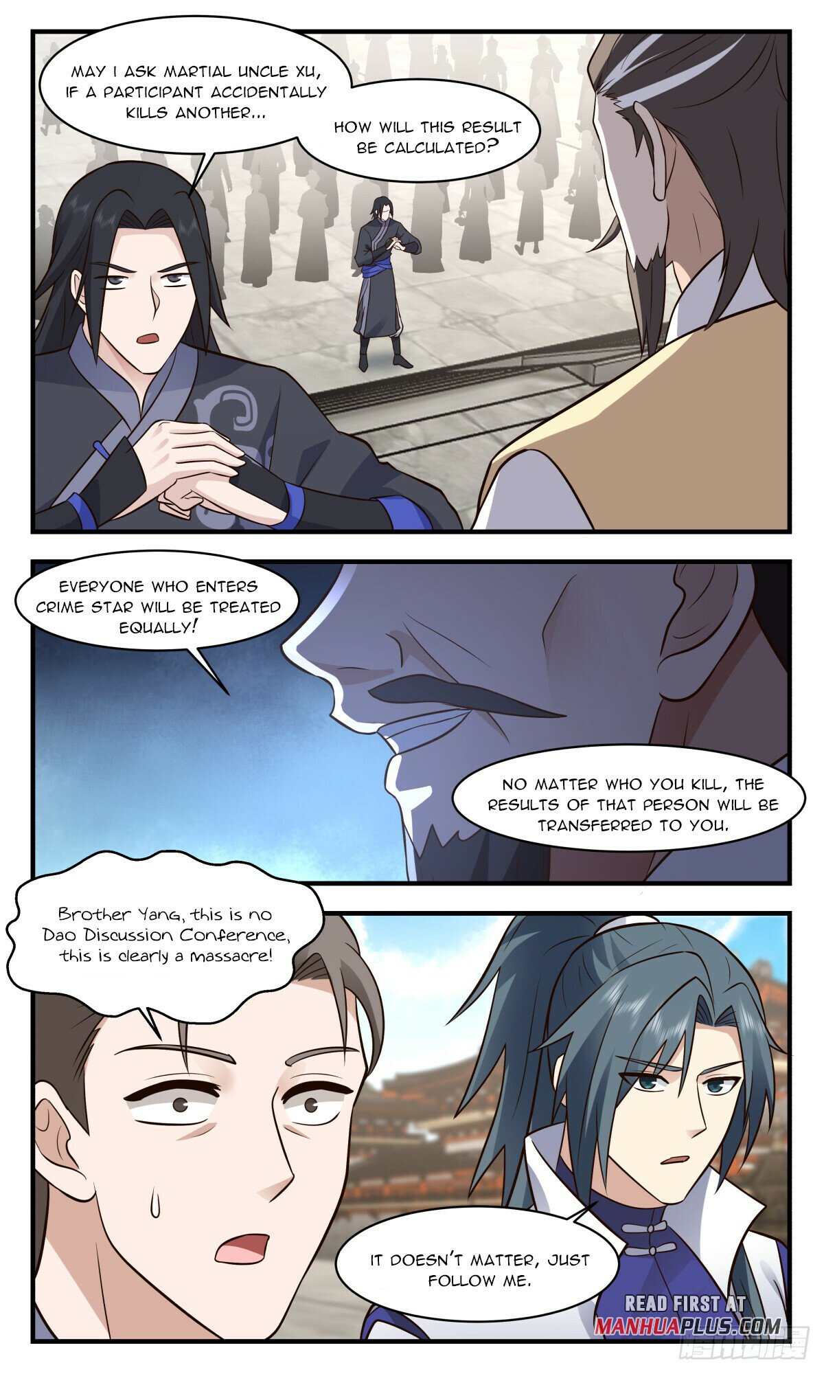 Read Martial Peak chapter 2811 image 2 on Lezhin