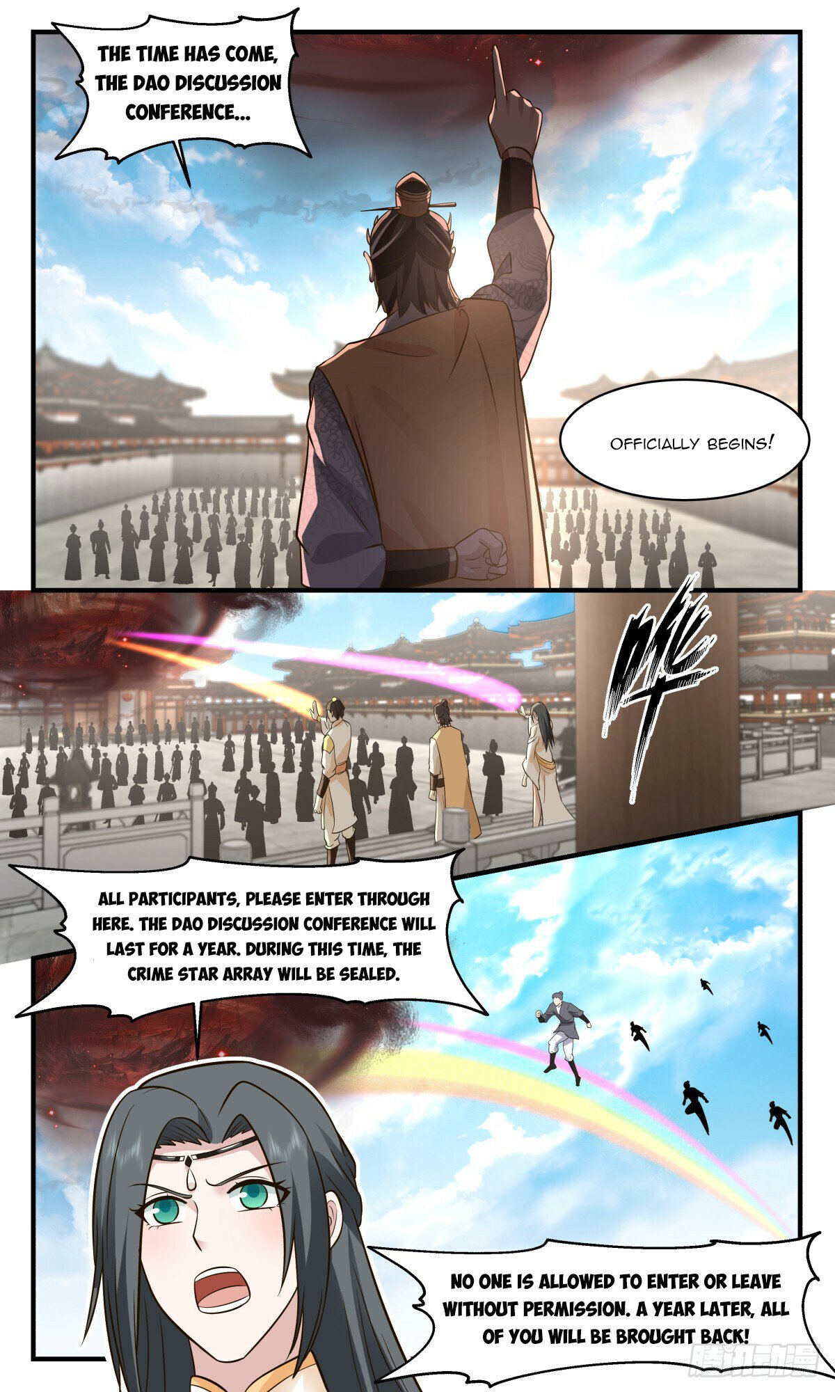 Read Martial Peak chapter 2811 image 3 on Lezhin