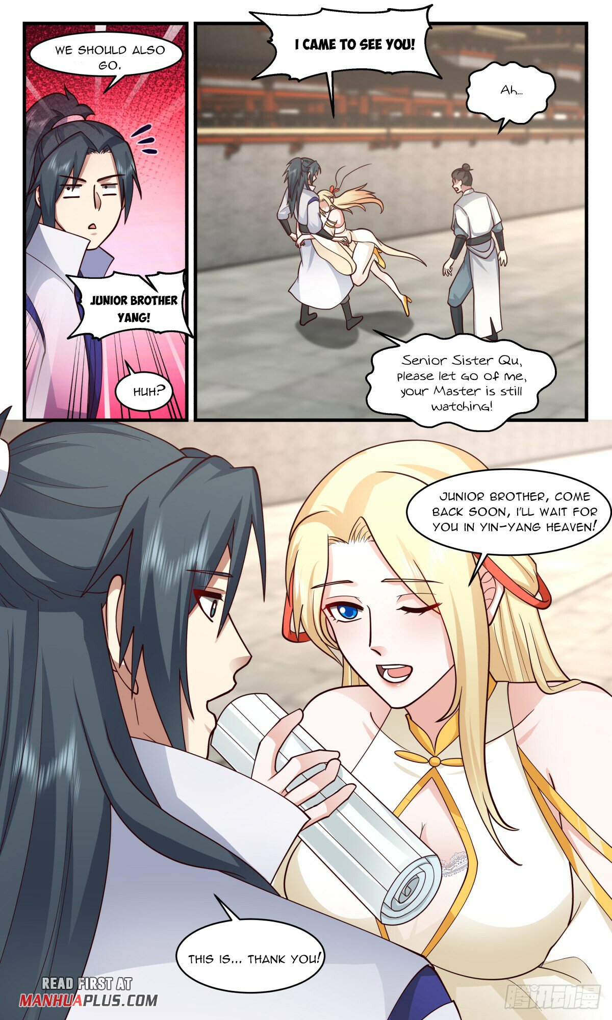Read Martial Peak chapter 2811 image 4 on Lezhin