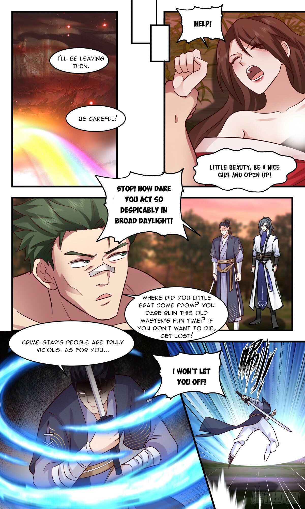 Read Martial Peak chapter 2811 image 5 on Lezhin