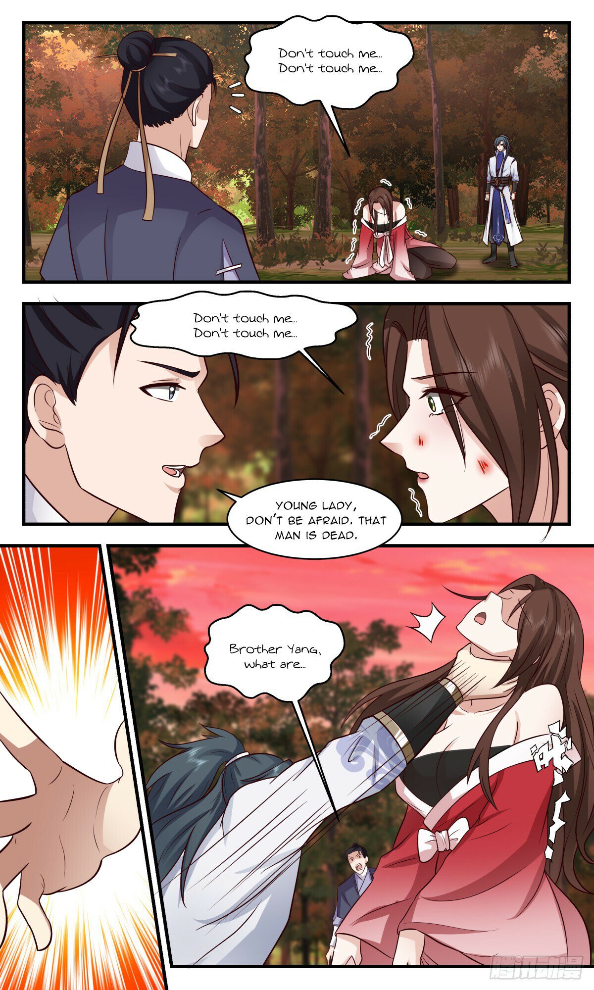 Read Martial Peak chapter 2811 image 7 on Lezhin