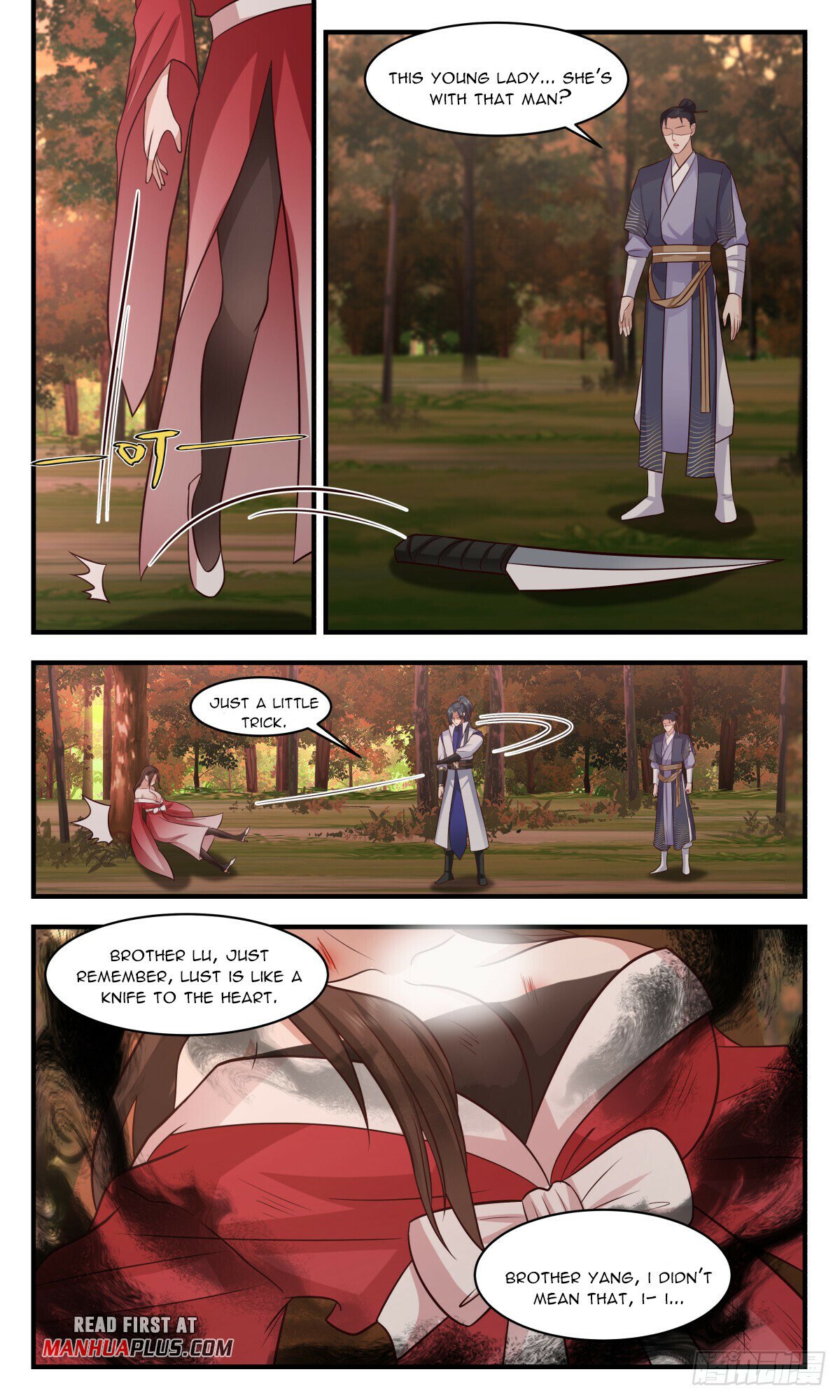 Read Martial Peak chapter 2811 image 8 on Lezhin