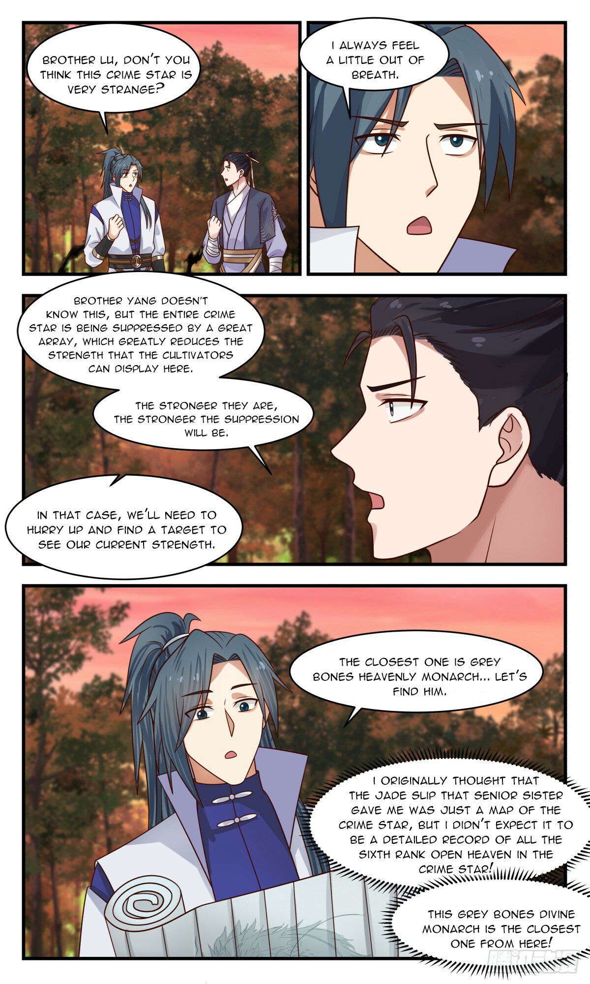 Read Martial Peak chapter 2811 image 9 on Lezhin