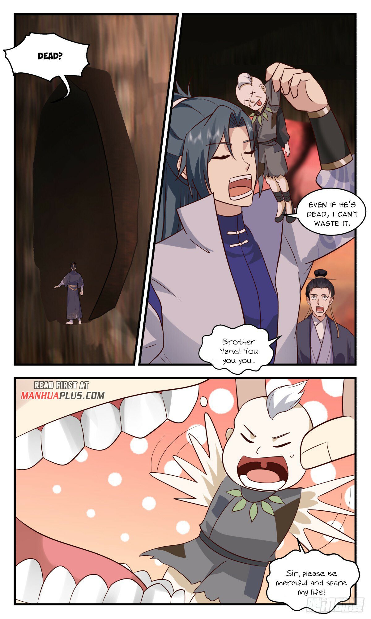 Read Martial Peak chapter 2812 image 2 on Lezhin
