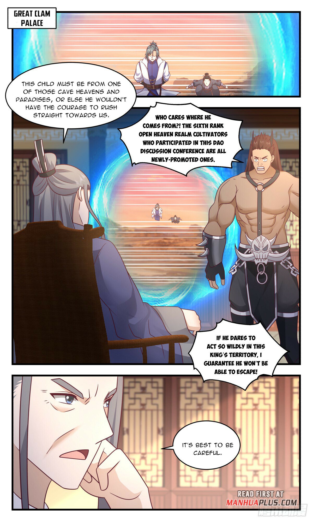 Read Martial Peak chapter 2812 image 4 on Lezhin