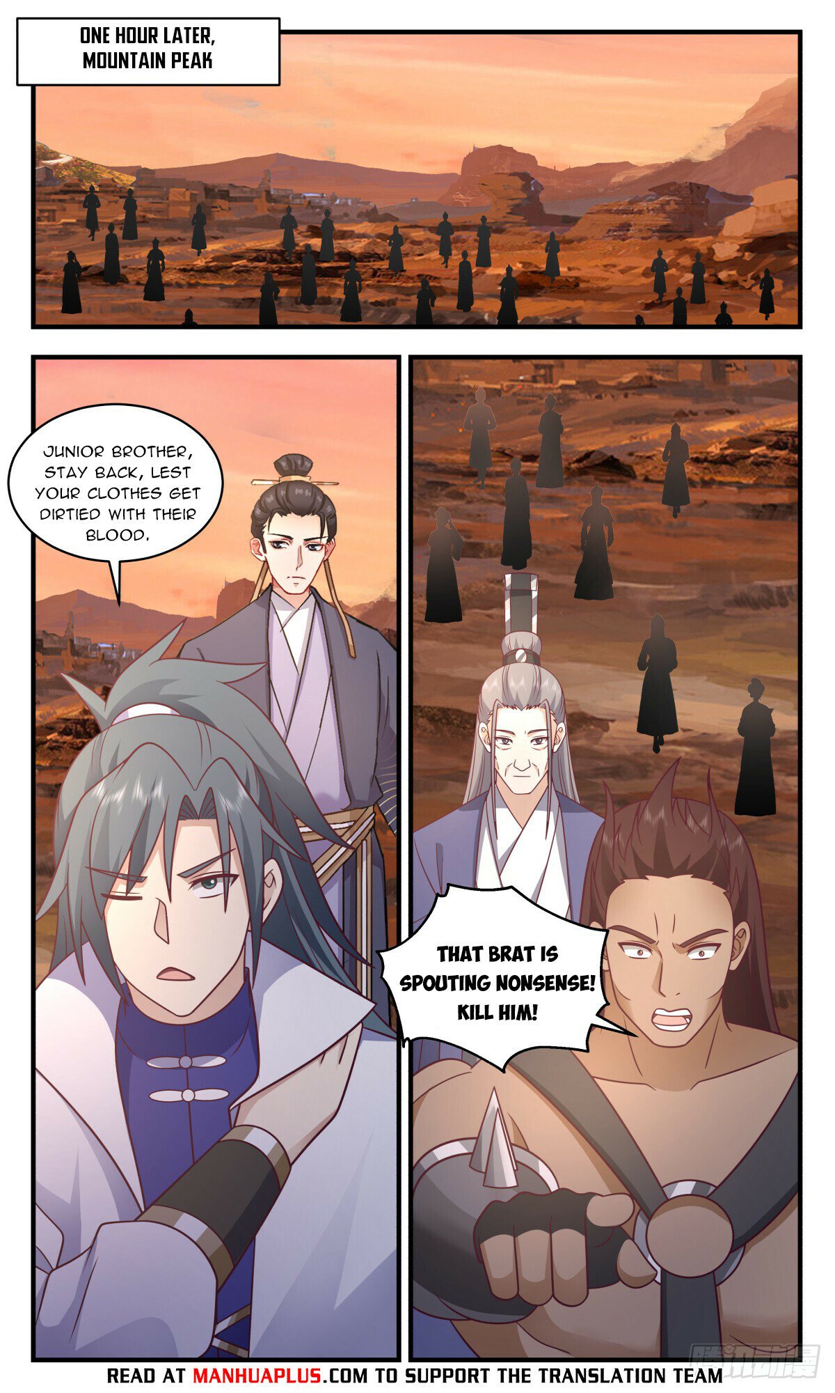 Read Martial Peak chapter 2812 image 5 on Lezhin