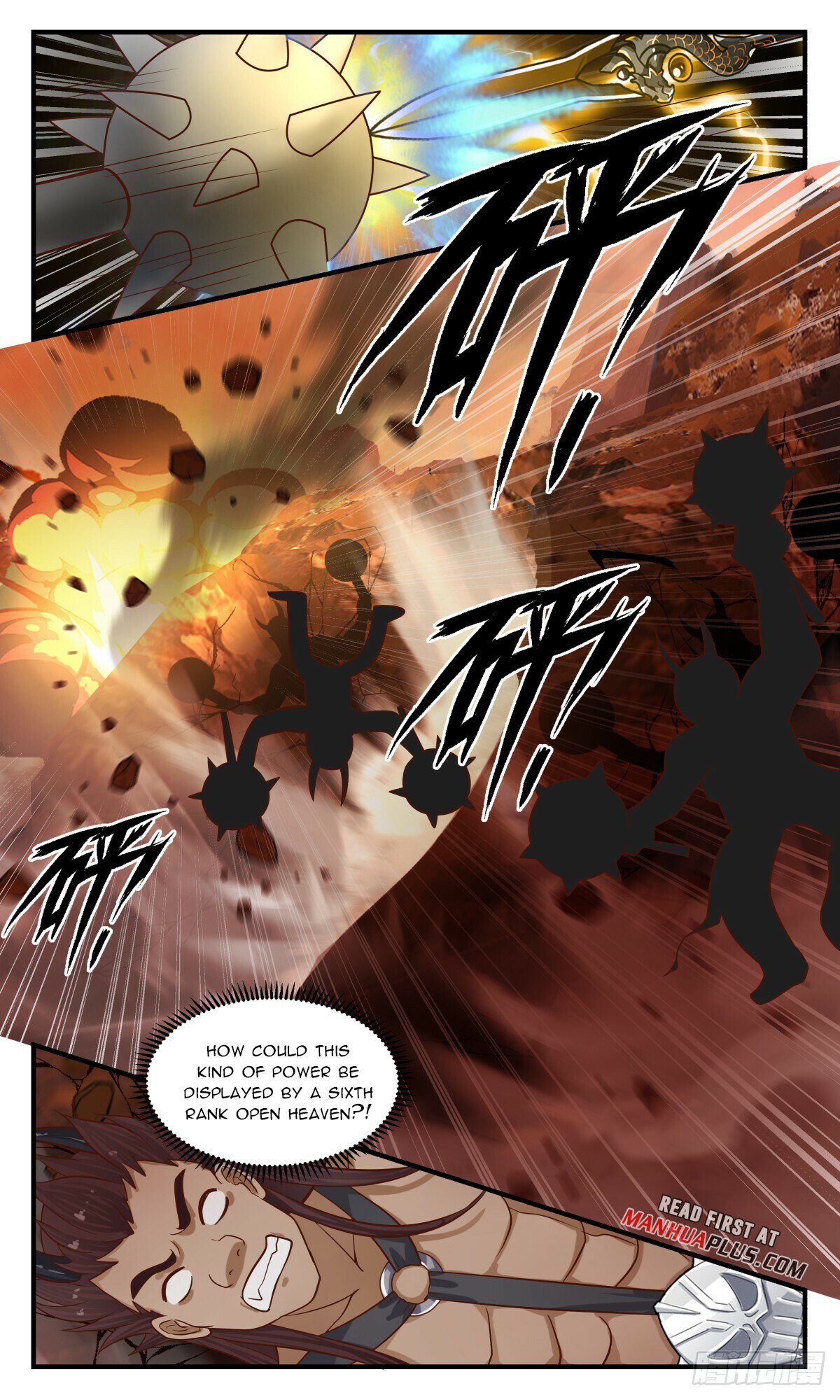 Read Martial Peak chapter 2812 image 8 on Lezhin