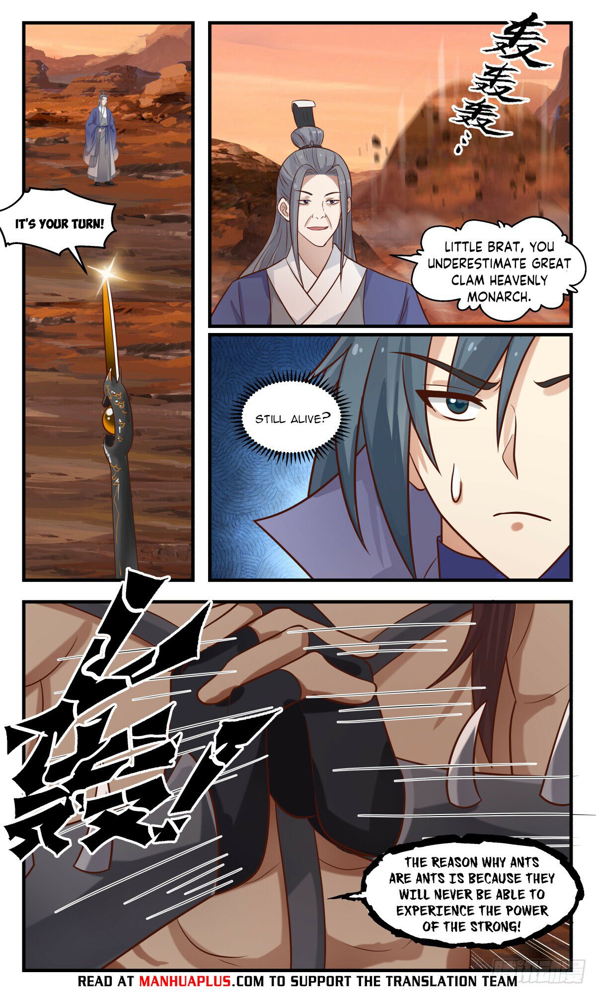 Read Martial Peak chapter 2812 image 9 on Lezhin
