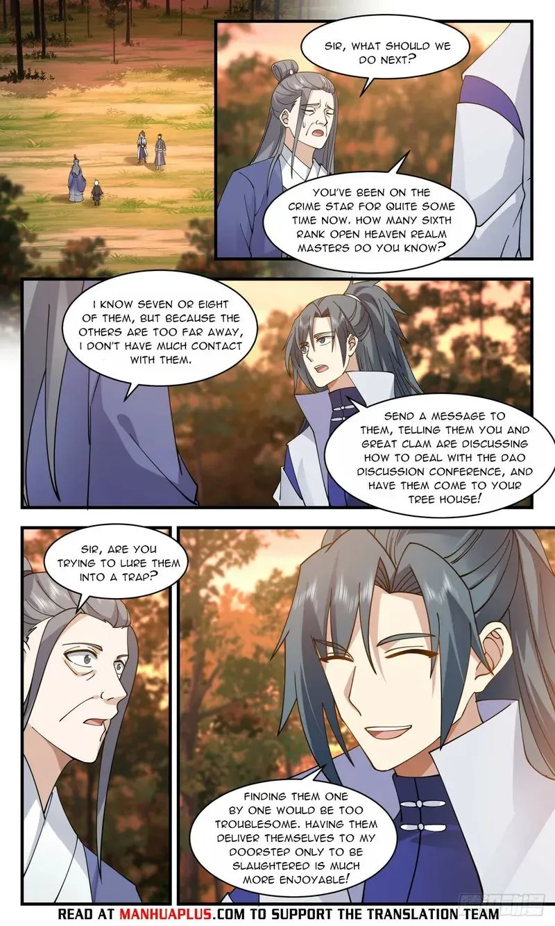 Read Martial Peak chapter 2813 image 10 on Lezhin