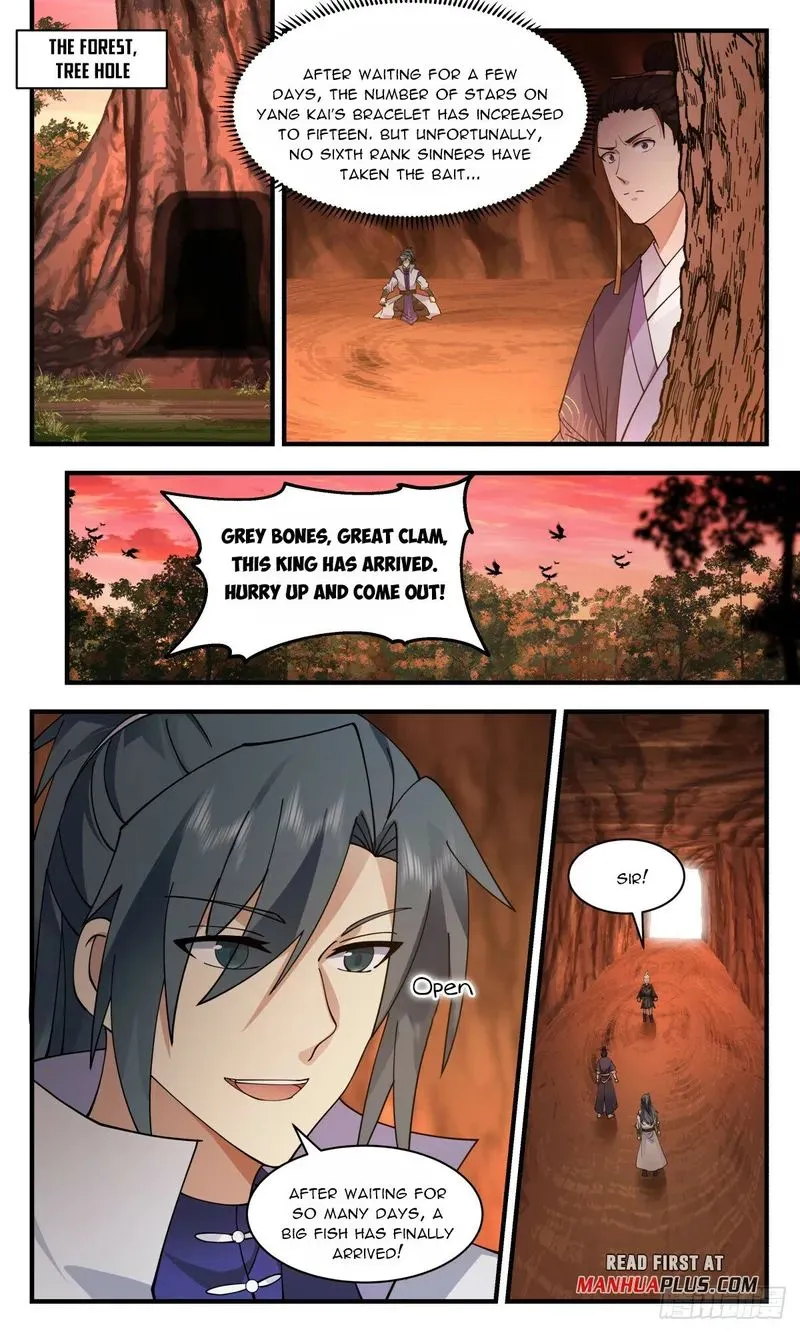 Read Martial Peak chapter 2813 image 11 on Lezhin